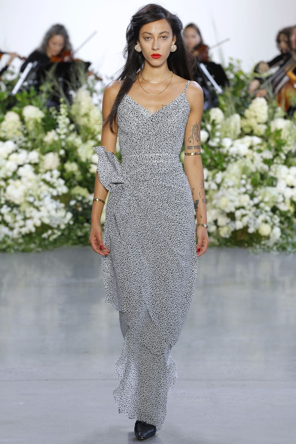 Fashion Week New York Spring/Summer 2019 look 32 de la collection Calvin Luo womenswear