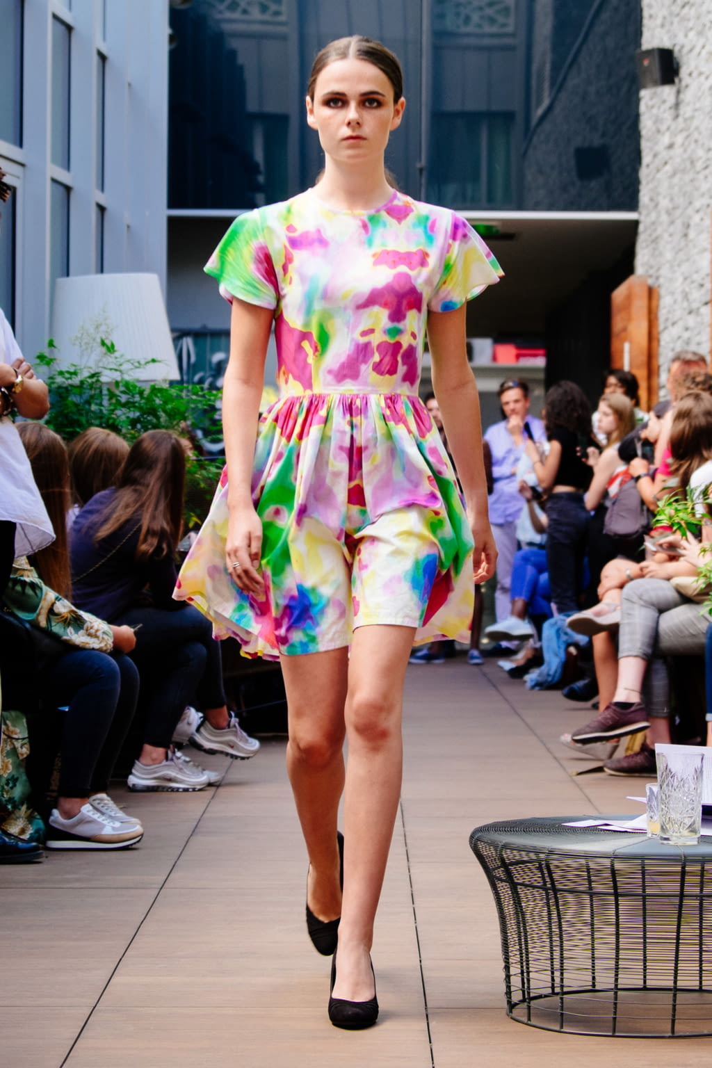 Fashion Week Paris Spring/Summer 2018 look 10 de la collection Cameron Kham womenswear