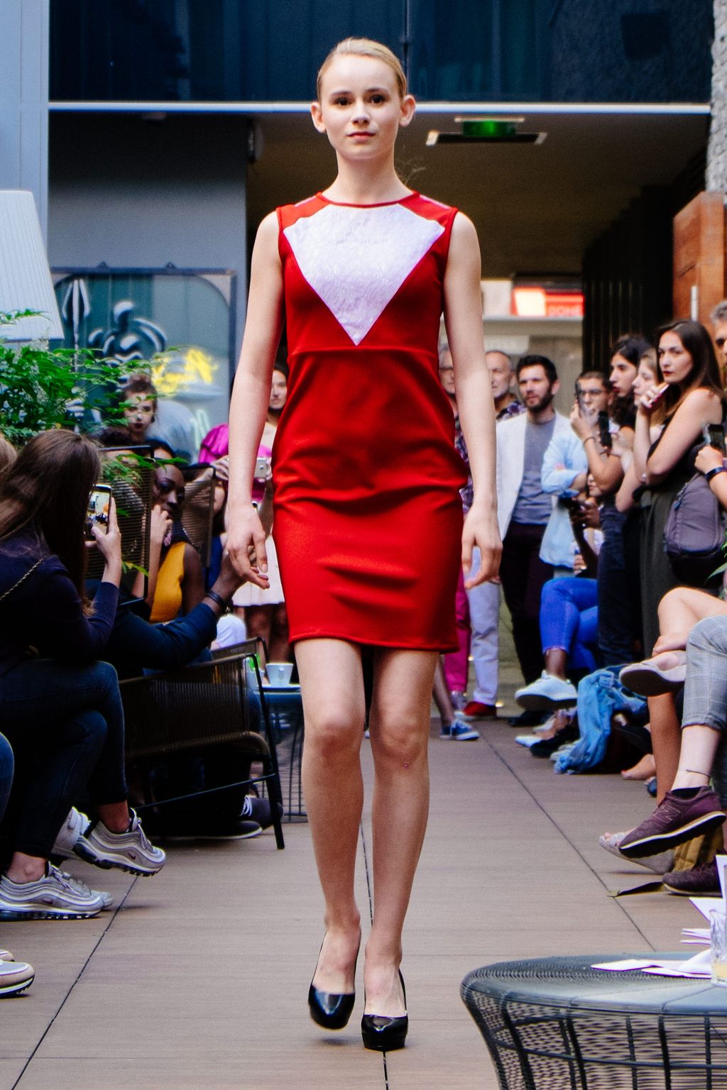 Fashion Week Paris Spring/Summer 2018 look 19 de la collection Cameron Kham womenswear