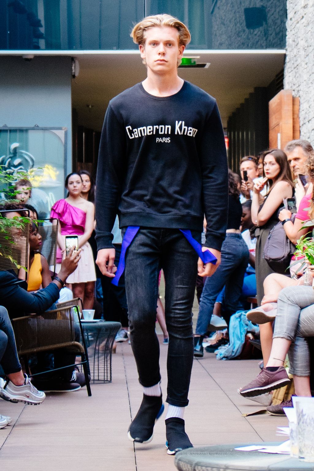 Fashion Week Paris Spring/Summer 2018 look 20 de la collection Cameron Kham womenswear
