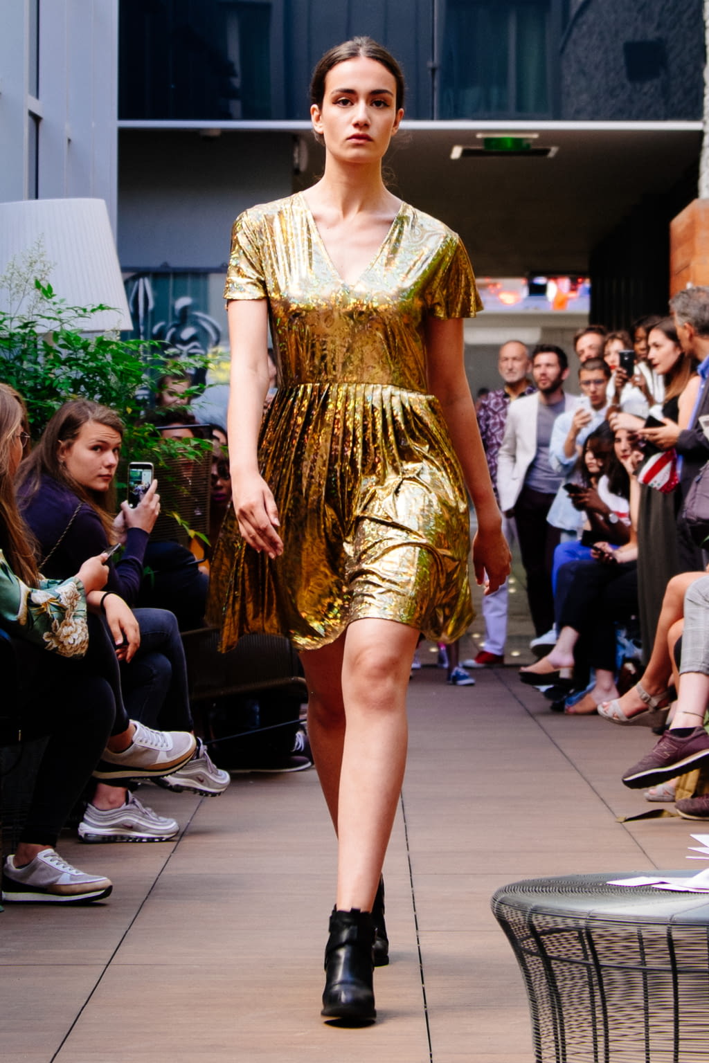 Fashion Week Paris Spring/Summer 2018 look 32 de la collection Cameron Kham womenswear