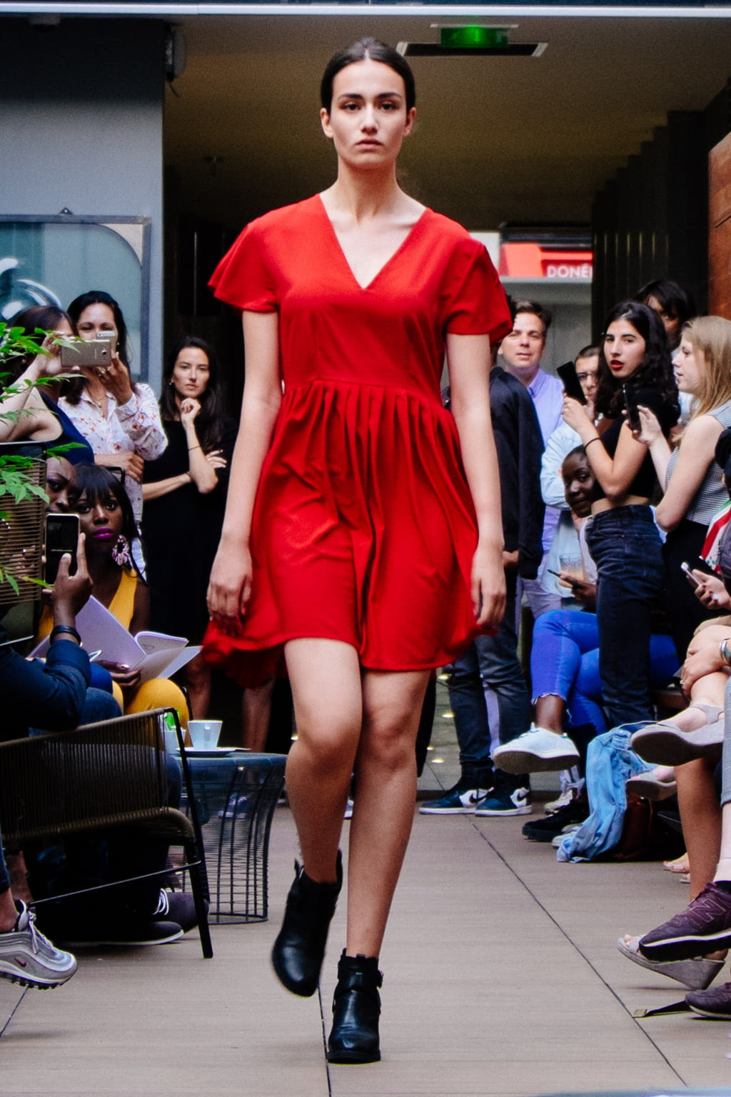Fashion Week Paris Spring/Summer 2018 look 5 de la collection Cameron Kham womenswear