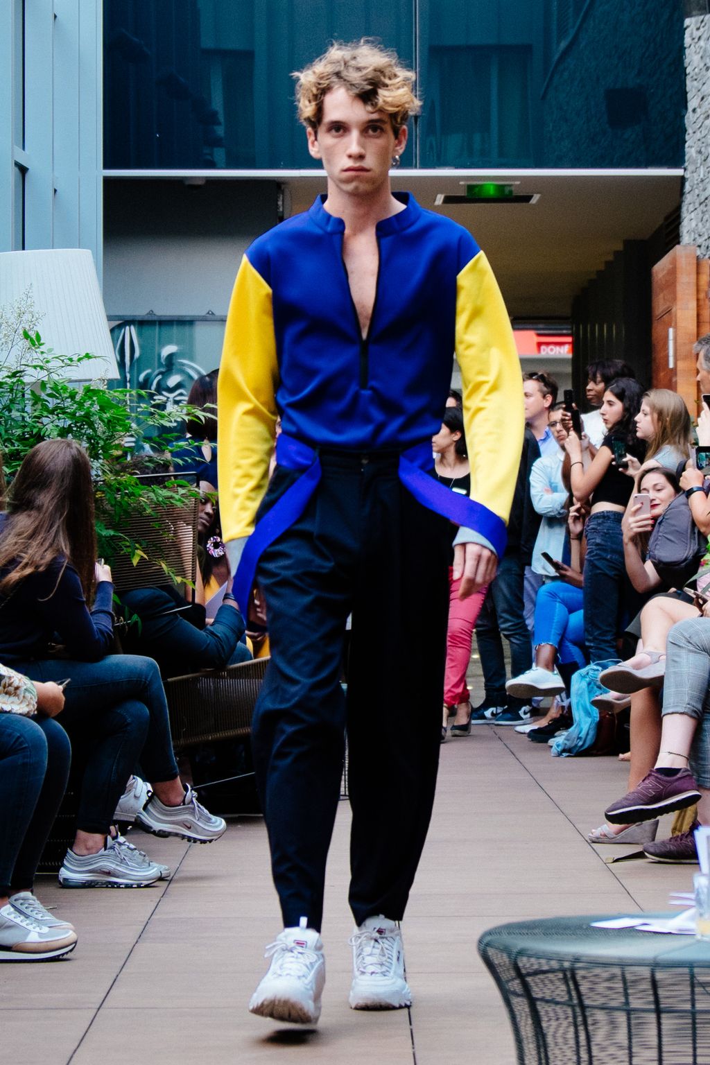 Fashion Week Paris Spring/Summer 2018 look 7 de la collection Cameron Kham womenswear