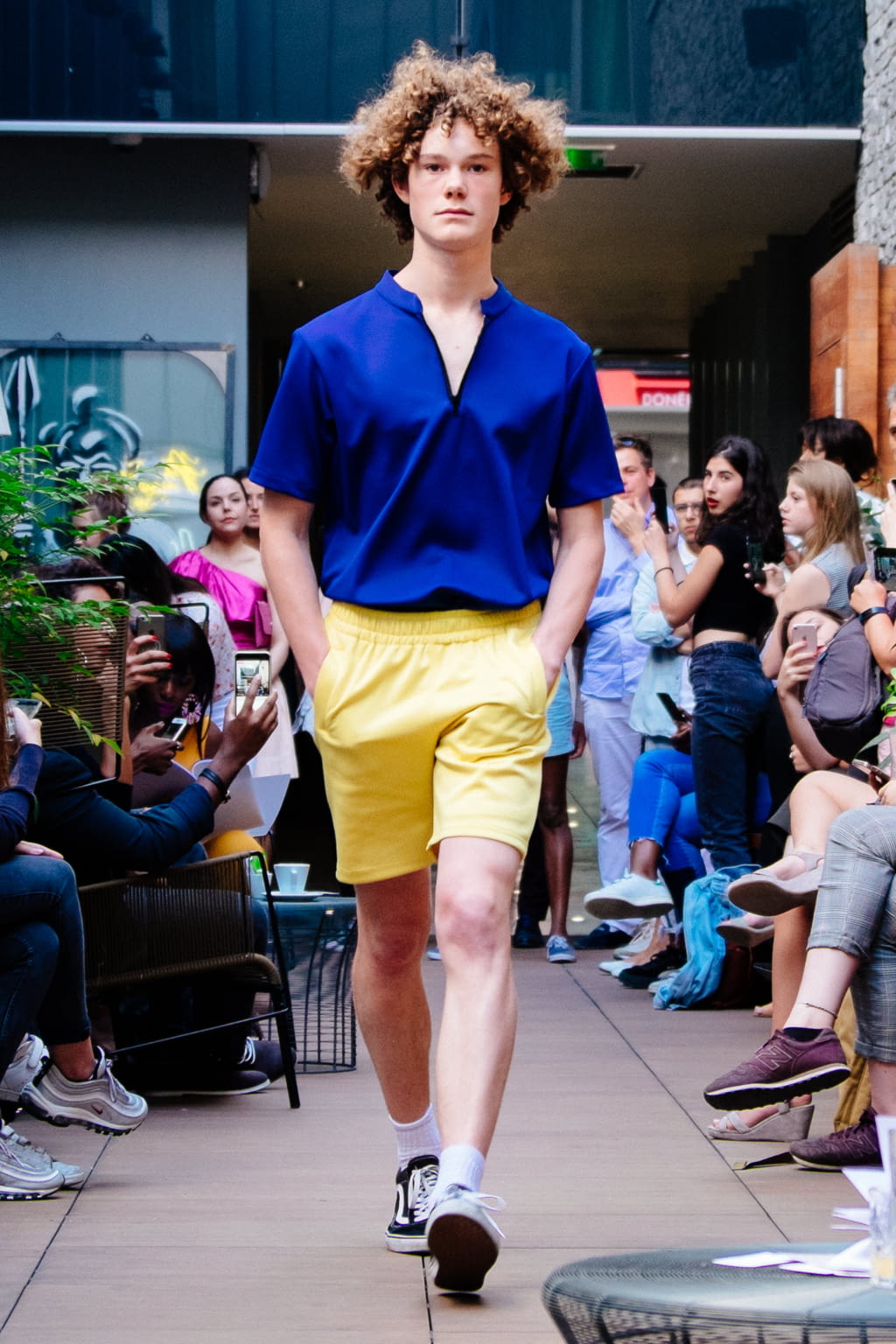 Fashion Week Paris Spring/Summer 2018 look 9 de la collection Cameron Kham womenswear