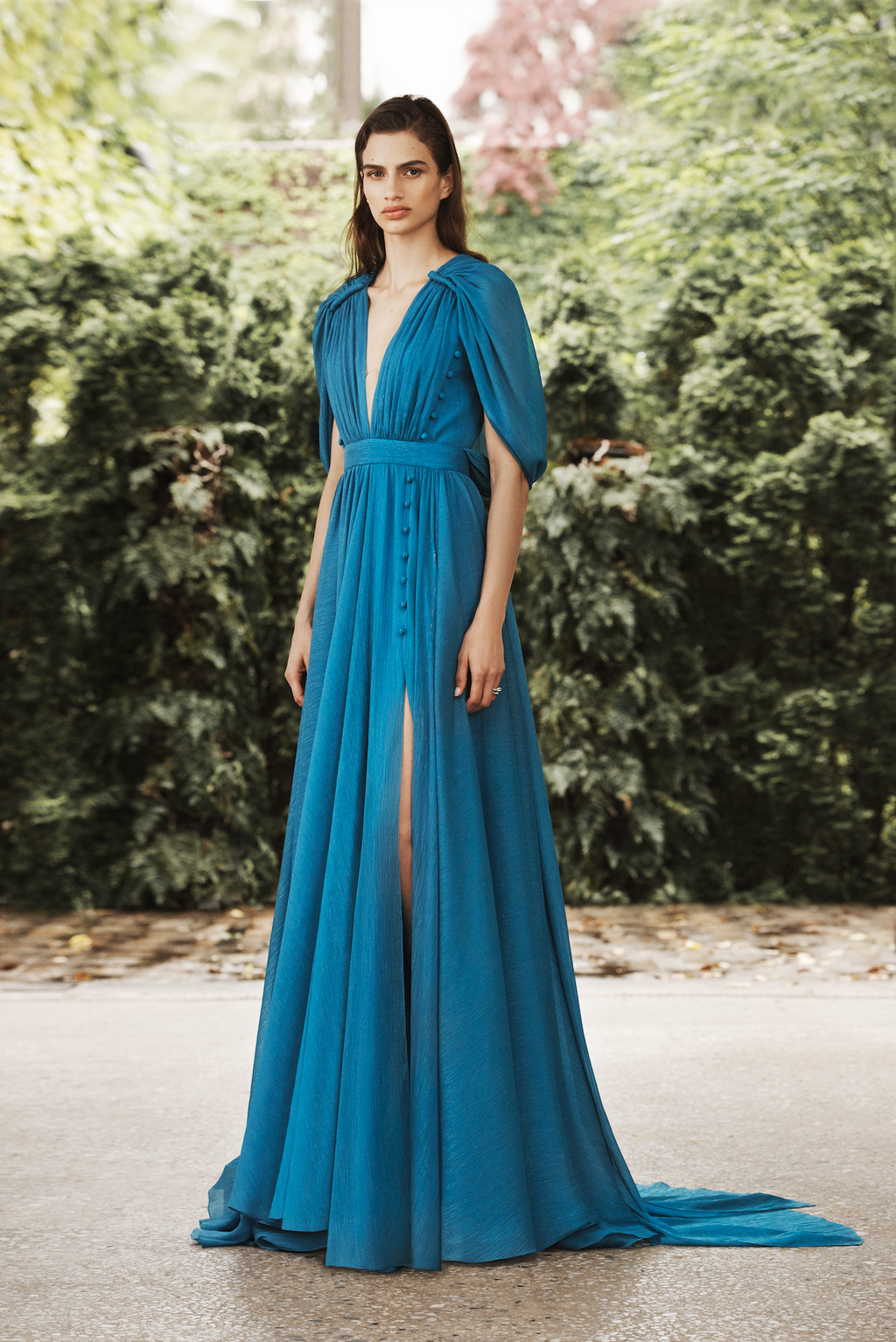 Fashion Week New York Resort 2019 look 26 from the Prabal Gurung collection womenswear