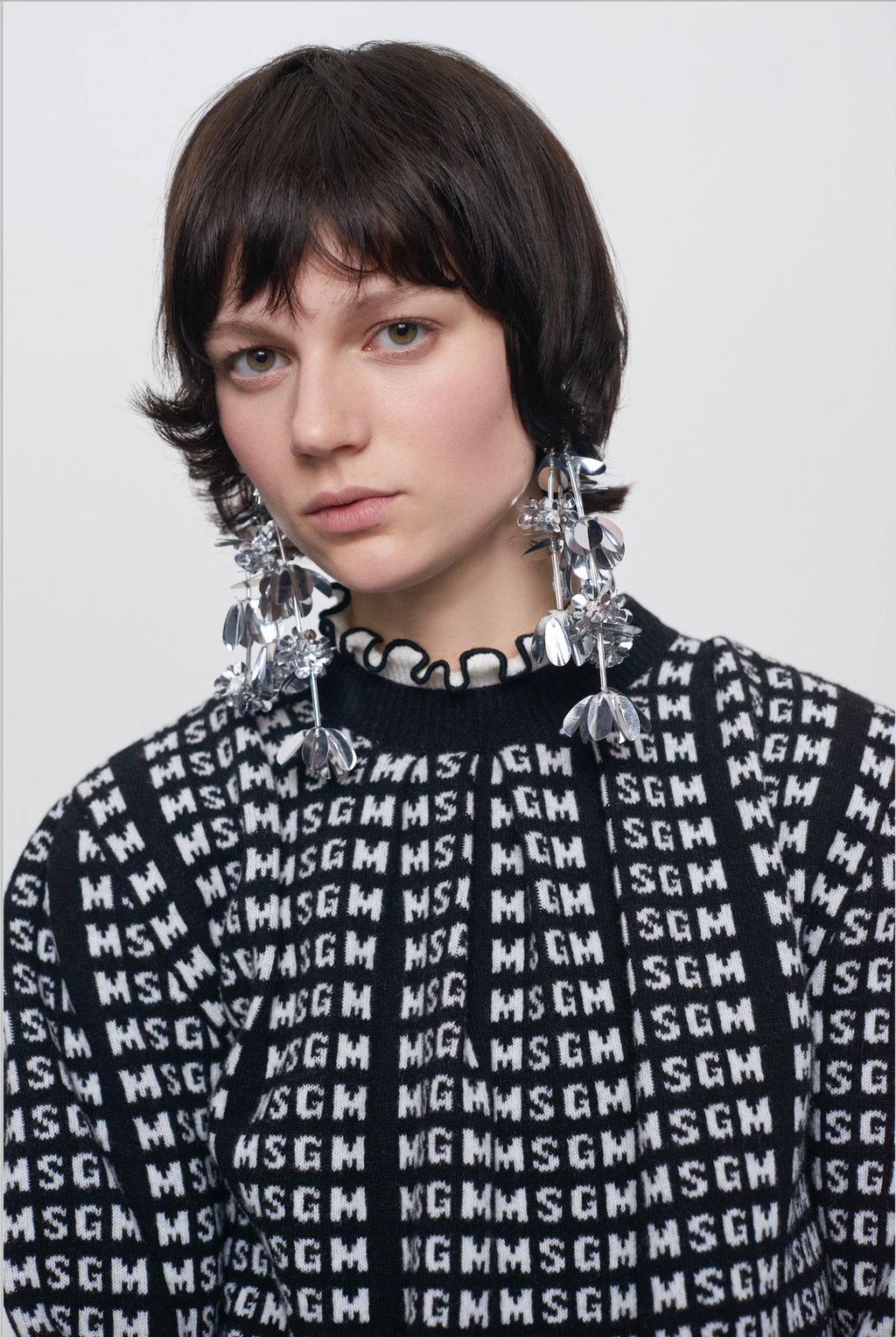 Fashion Week Milan Pre-Fall 2017 look 36 from the MSGM collection womenswear