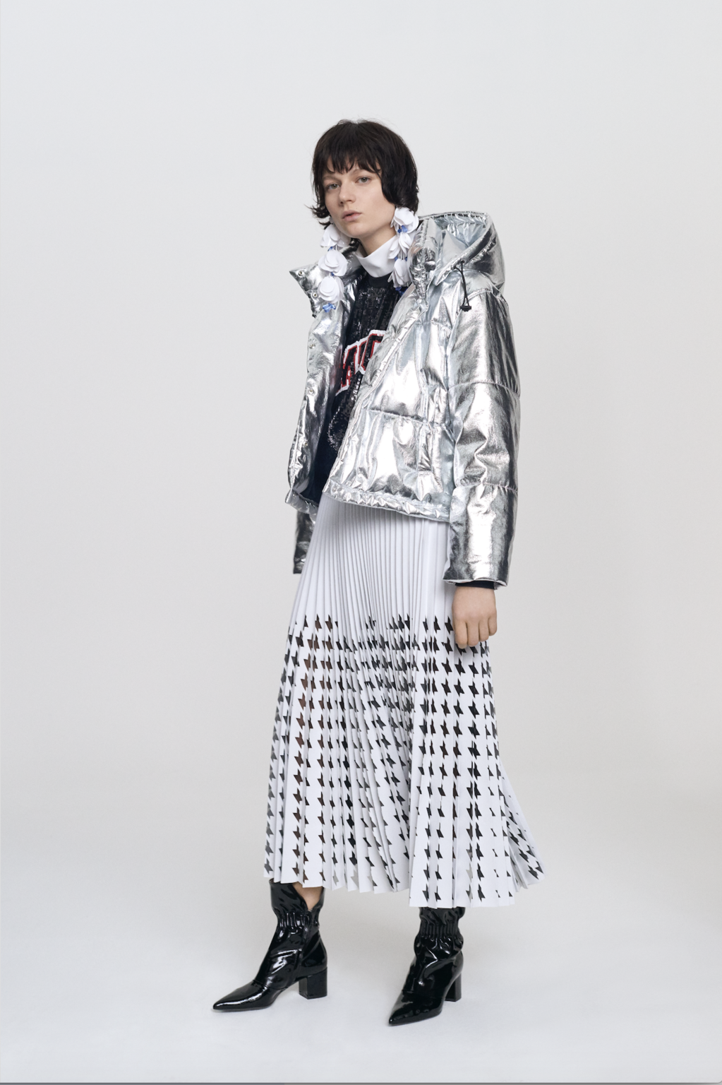 Fashion Week Milan Pre-Fall 2017 look 6 from the MSGM collection 女装