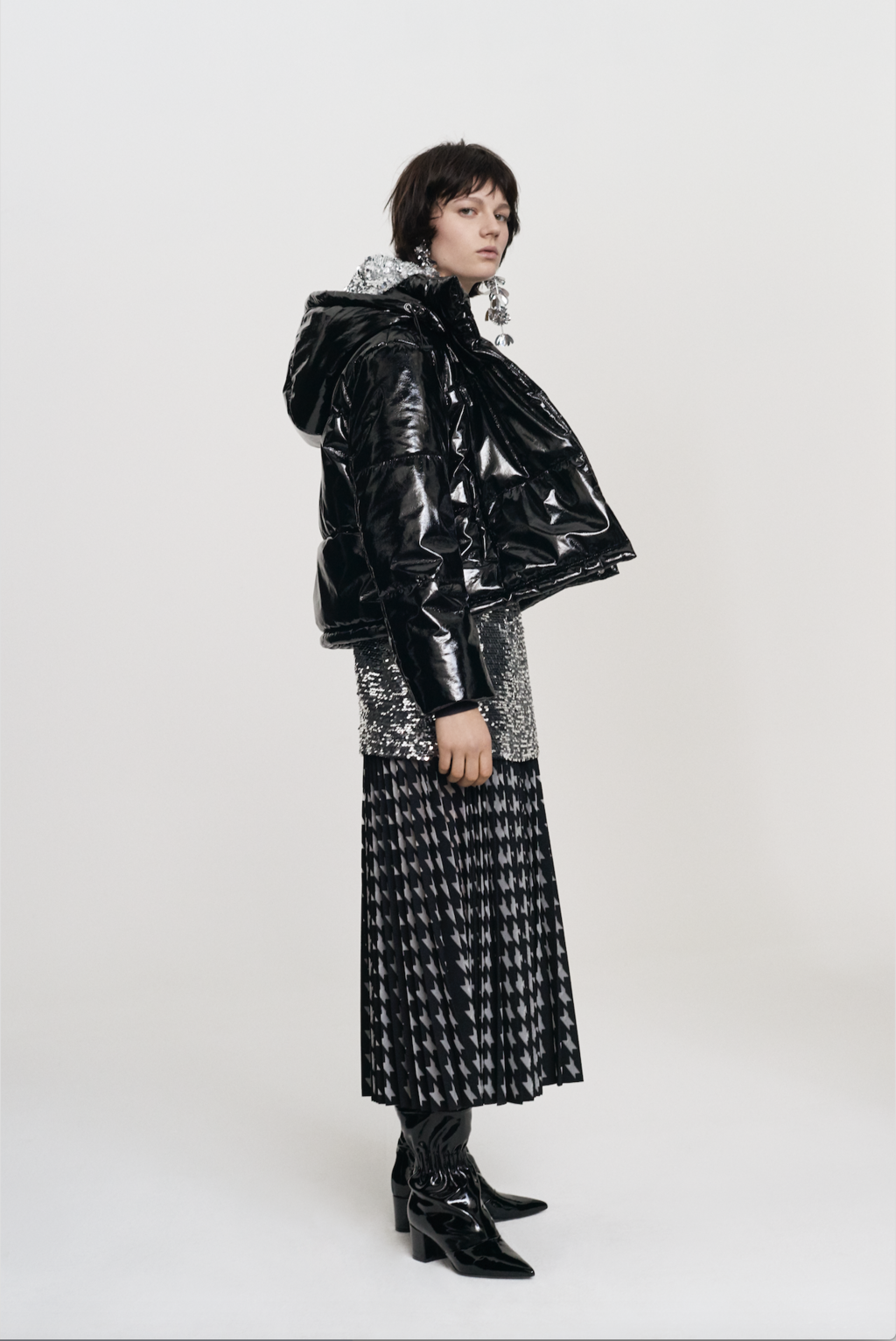 Fashion Week Milan Pre-Fall 2017 look 7 from the MSGM collection womenswear