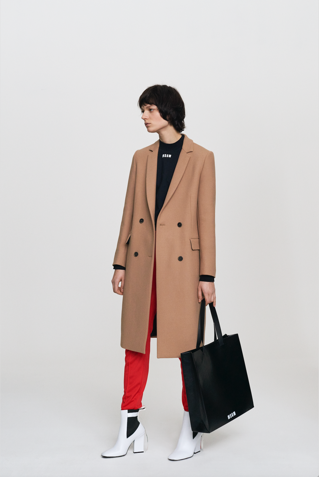Fashion Week Milan Pre-Fall 2017 look 14 from the MSGM collection womenswear