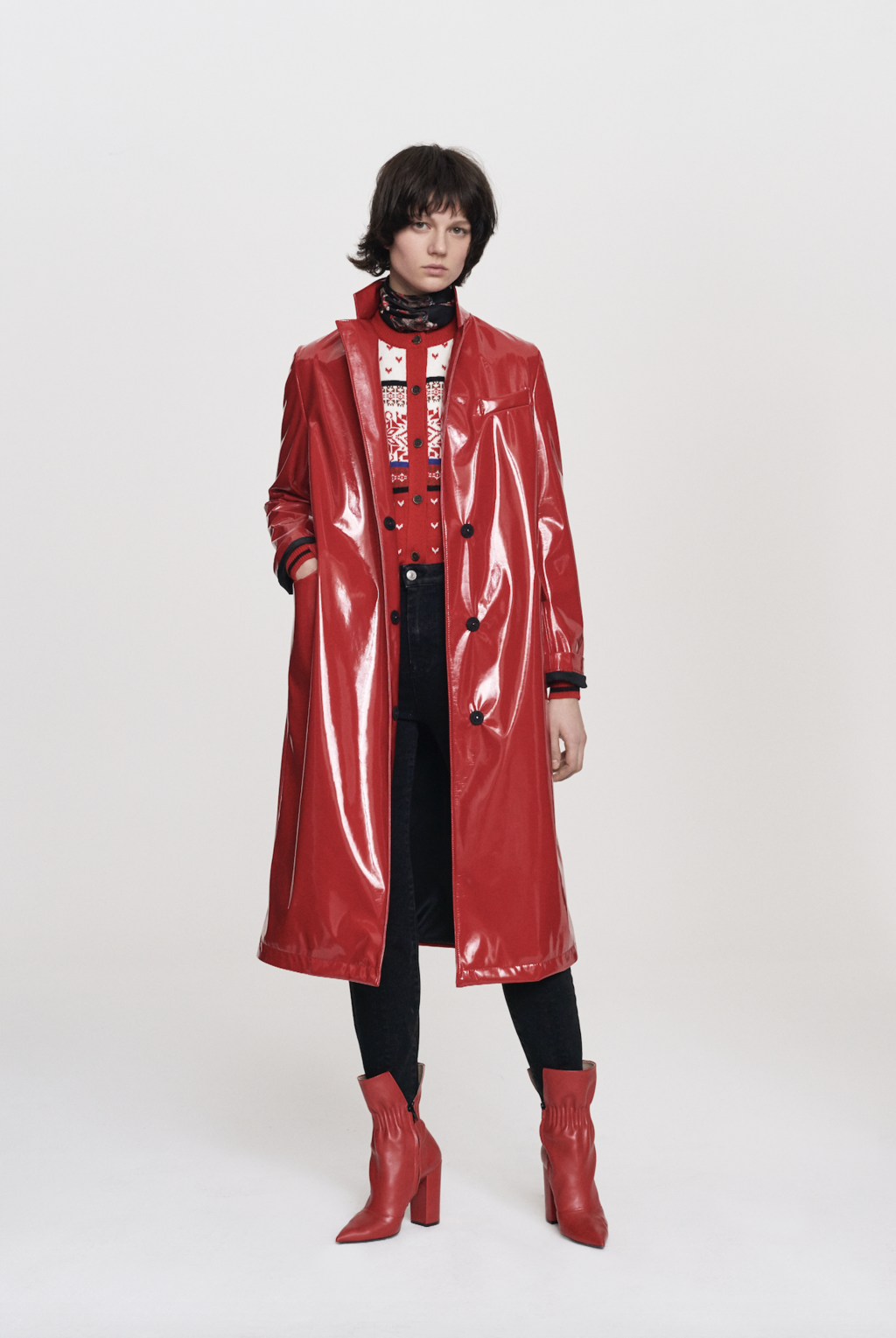 Fashion Week Milan Pre-Fall 2017 look 26 from the MSGM collection womenswear