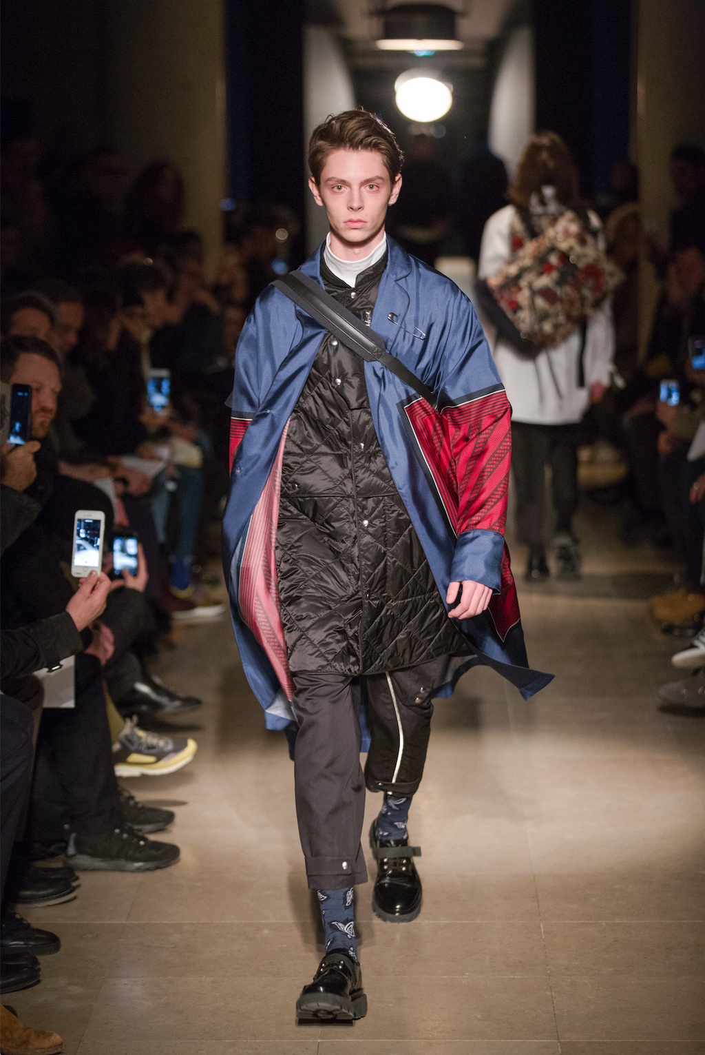 Fashion Week Milan Fall/Winter 2017 look 16 from the OAMC collection 男装