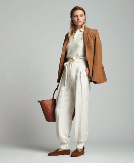 Fashion Week New York Pre-Fall 2020 look 30 from the Polo Ralph Lauren collection womenswear