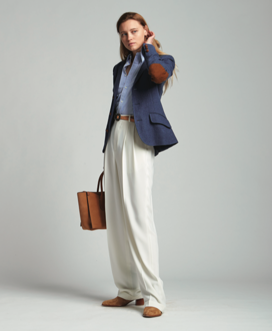 Fashion Week New York Pre-Fall 2020 look 31 from the Polo Ralph Lauren collection womenswear