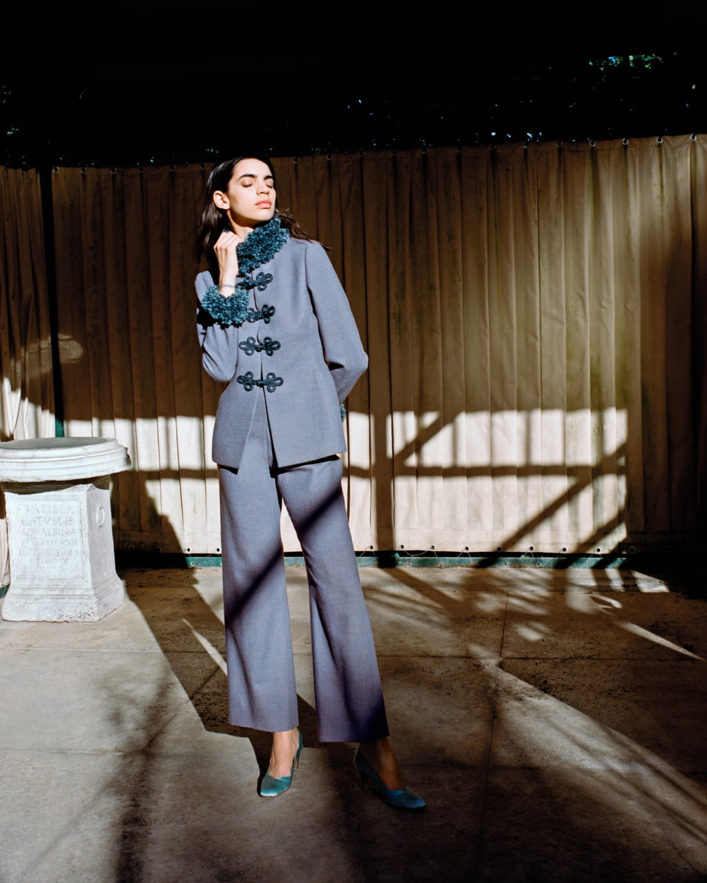 Fashion Week Milan Fall/Winter 2019 look 20 de la collection Capucci womenswear