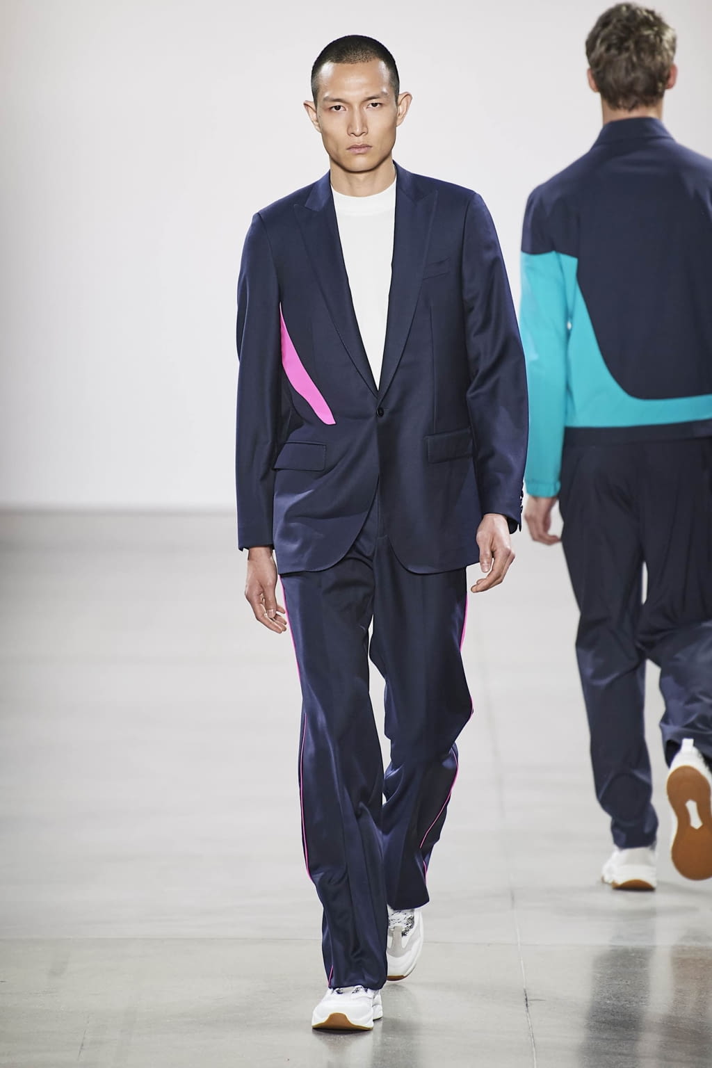 Fashion Week New York Spring/Summer 2020 look 5 from the Carlos Campos collection menswear