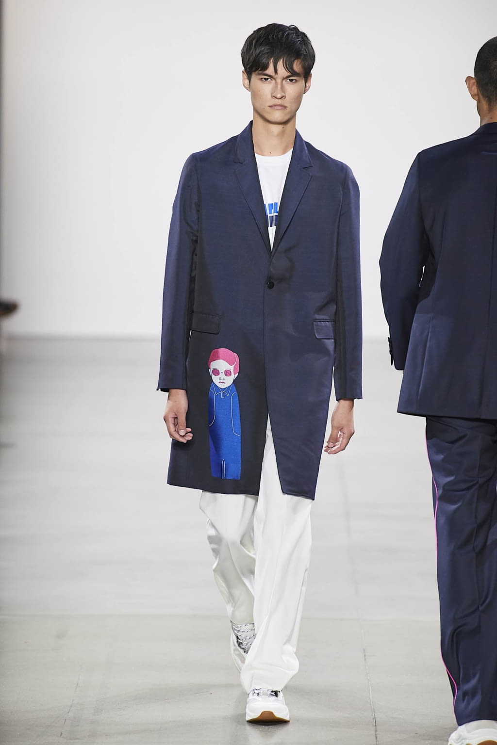 Fashion Week New York Spring/Summer 2020 look 6 from the Carlos Campos collection menswear
