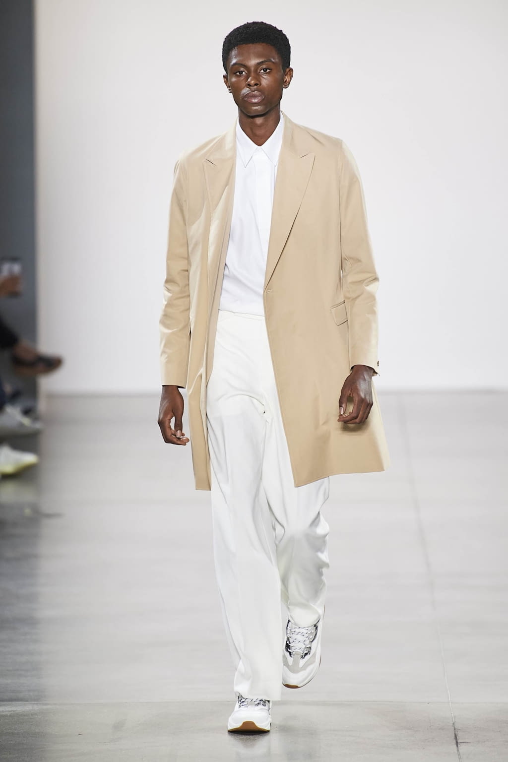 Fashion Week New York Spring/Summer 2020 look 15 from the Carlos Campos collection menswear