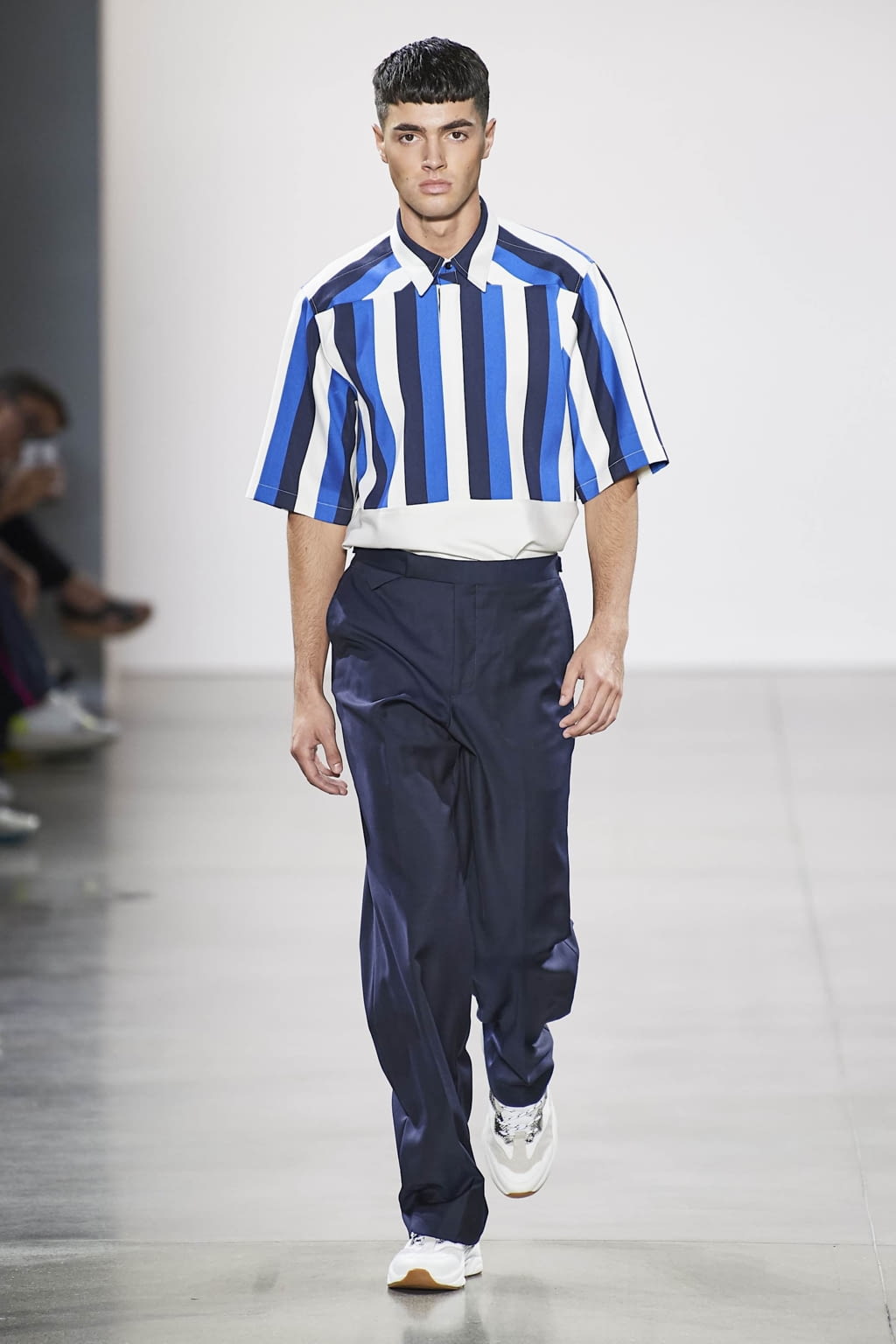 Fashion Week New York Spring/Summer 2020 look 16 from the Carlos Campos collection menswear