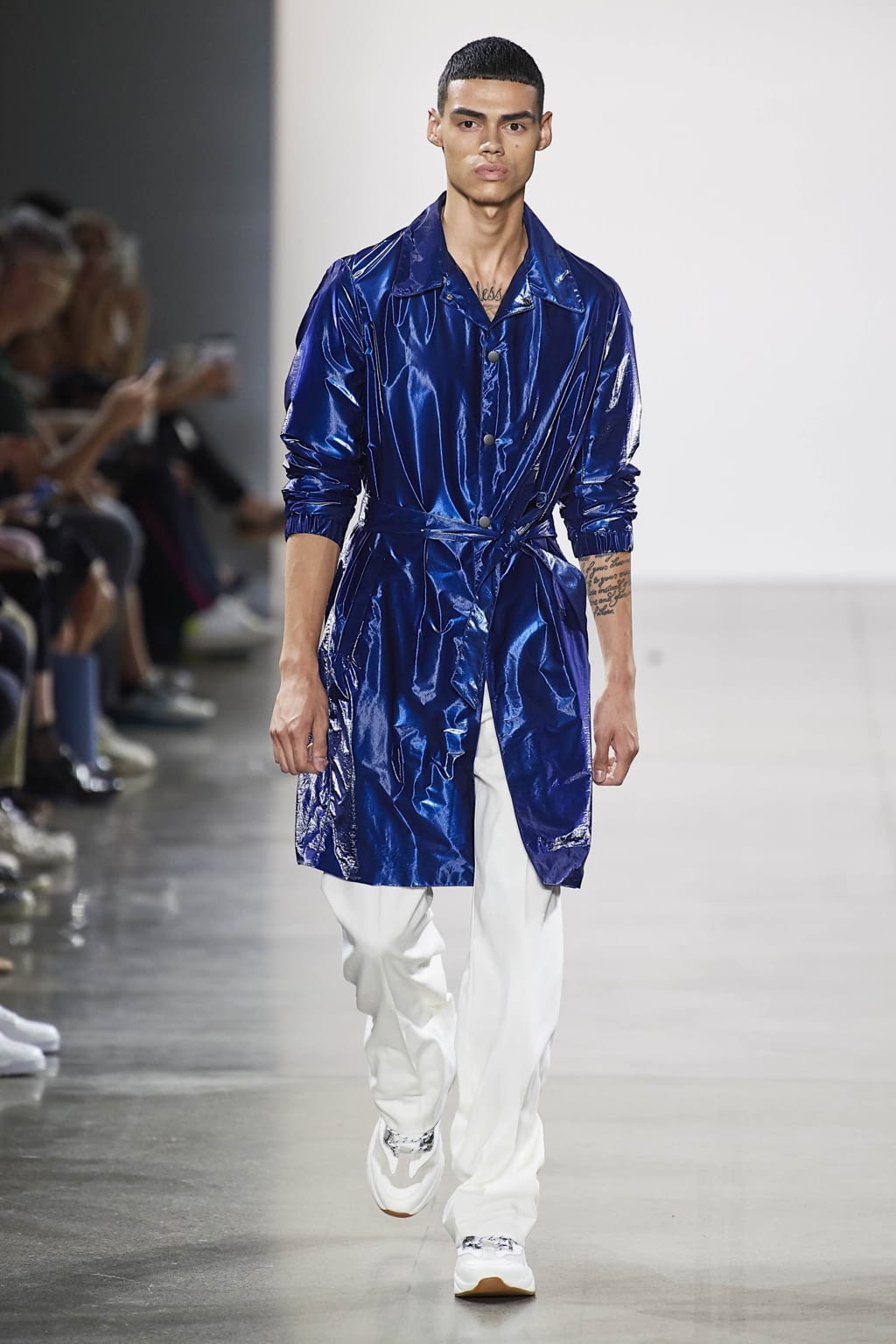 Fashion Week New York Spring/Summer 2020 look 18 from the Carlos Campos collection menswear