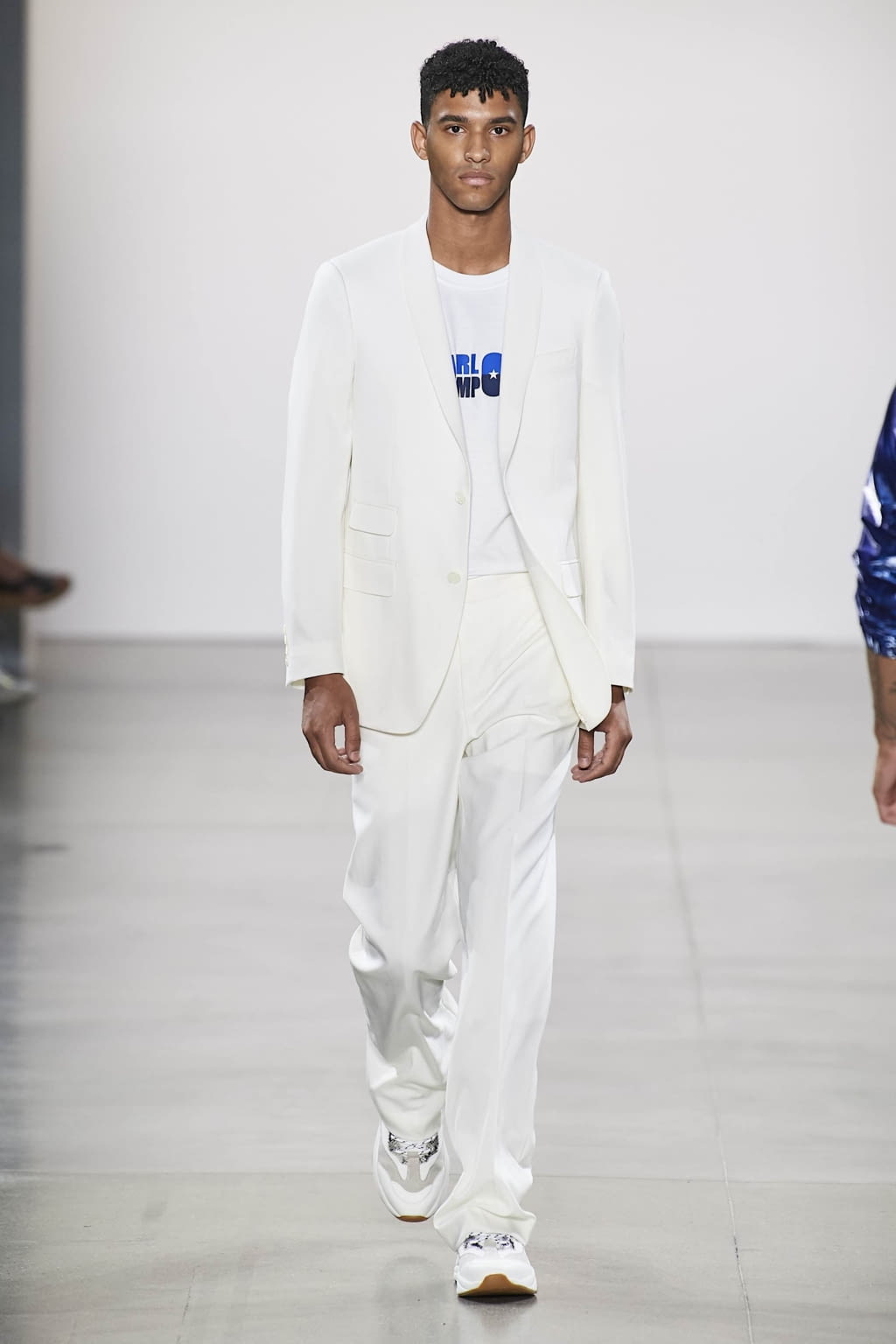 Fashion Week New York Spring/Summer 2020 look 19 from the Carlos Campos collection menswear