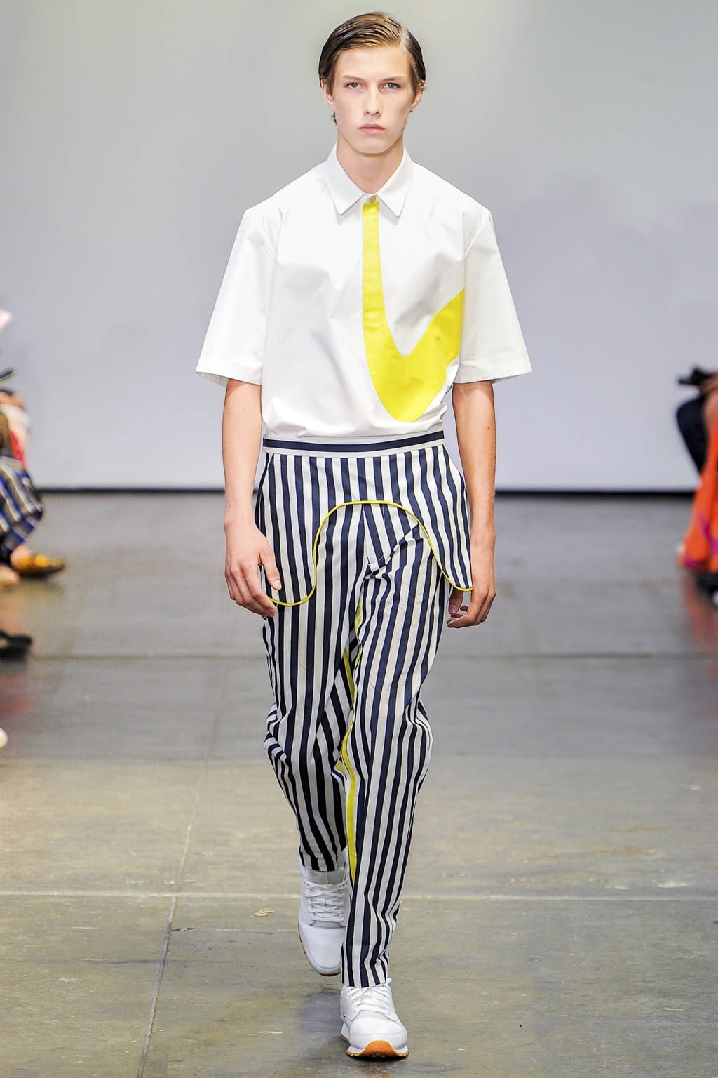 Fashion Week New York Spring/Summer 2019 look 7 from the Carlos Campos collection menswear