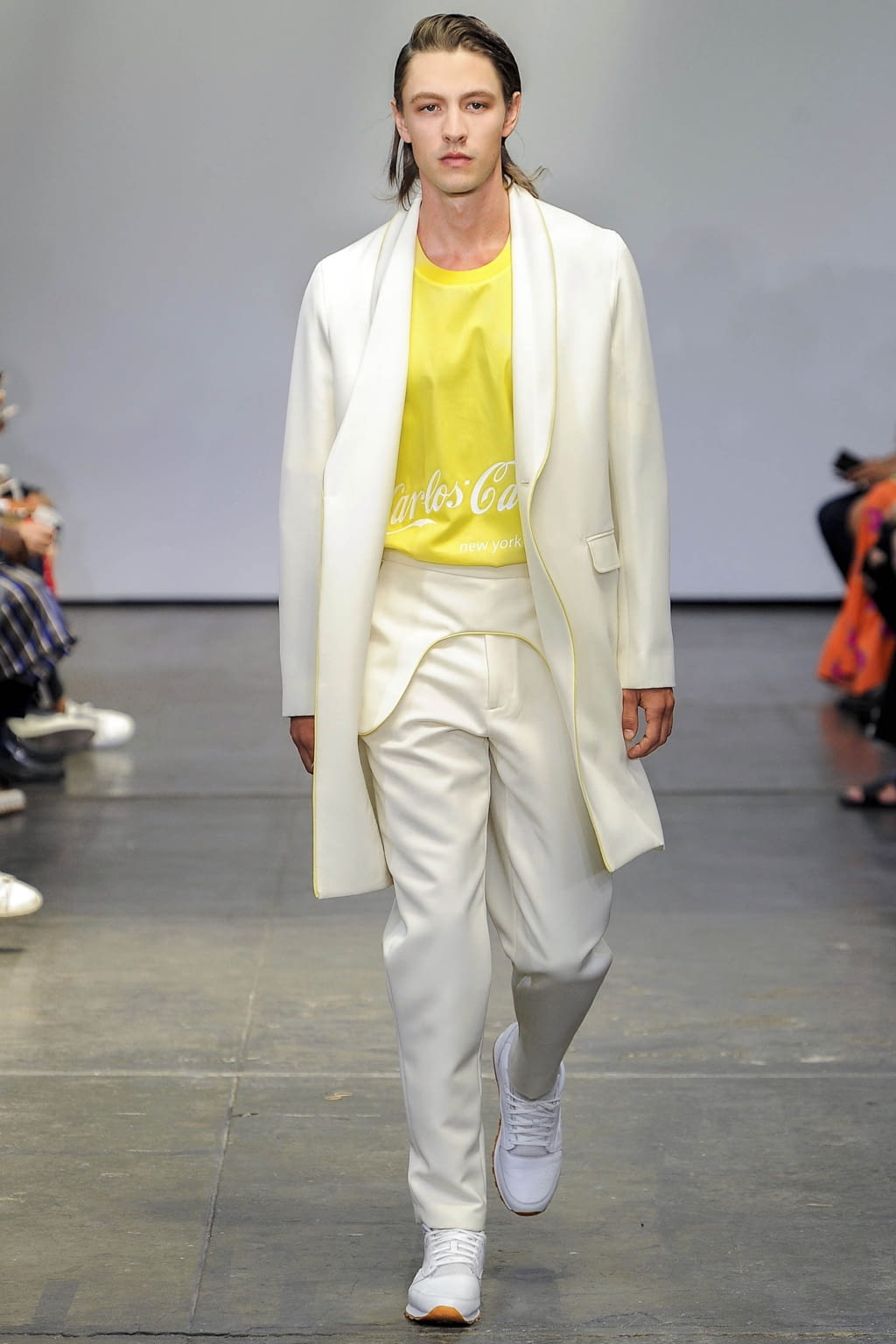 Fashion Week New York Spring/Summer 2019 look 23 from the Carlos Campos collection menswear
