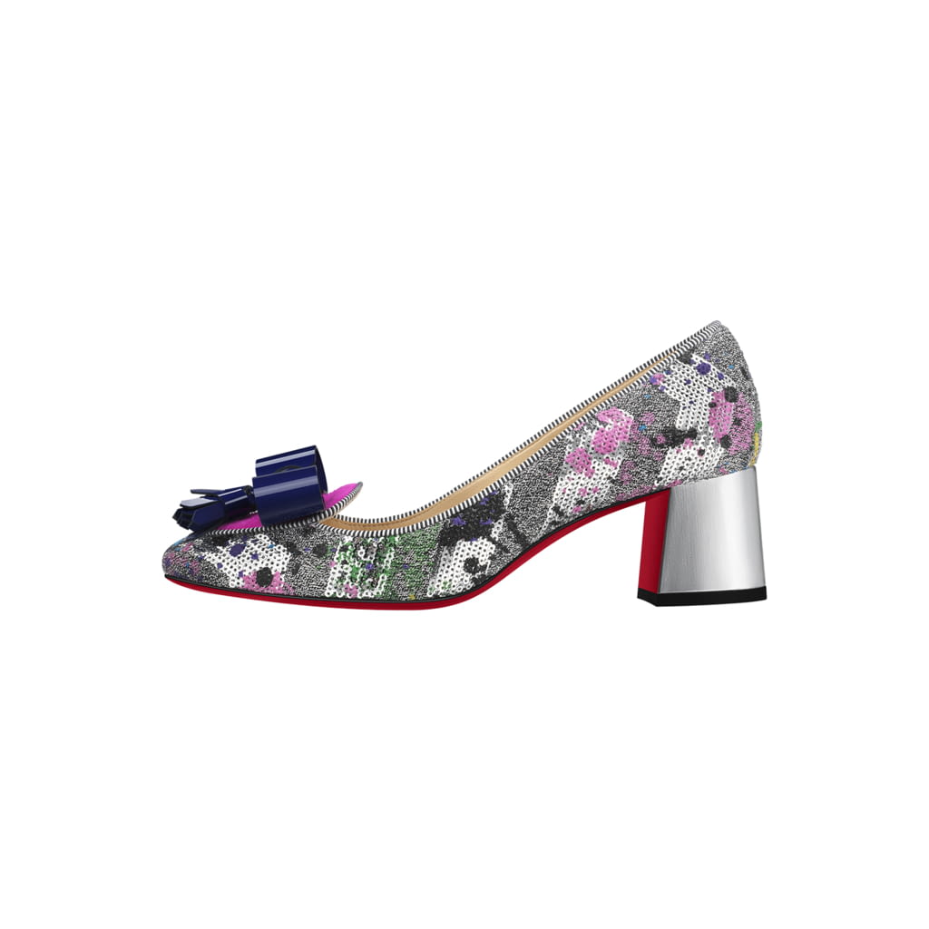 Fashion Week Paris Spring/Summer 2020 look 10 from the Christian Louboutin collection womenswear accessories