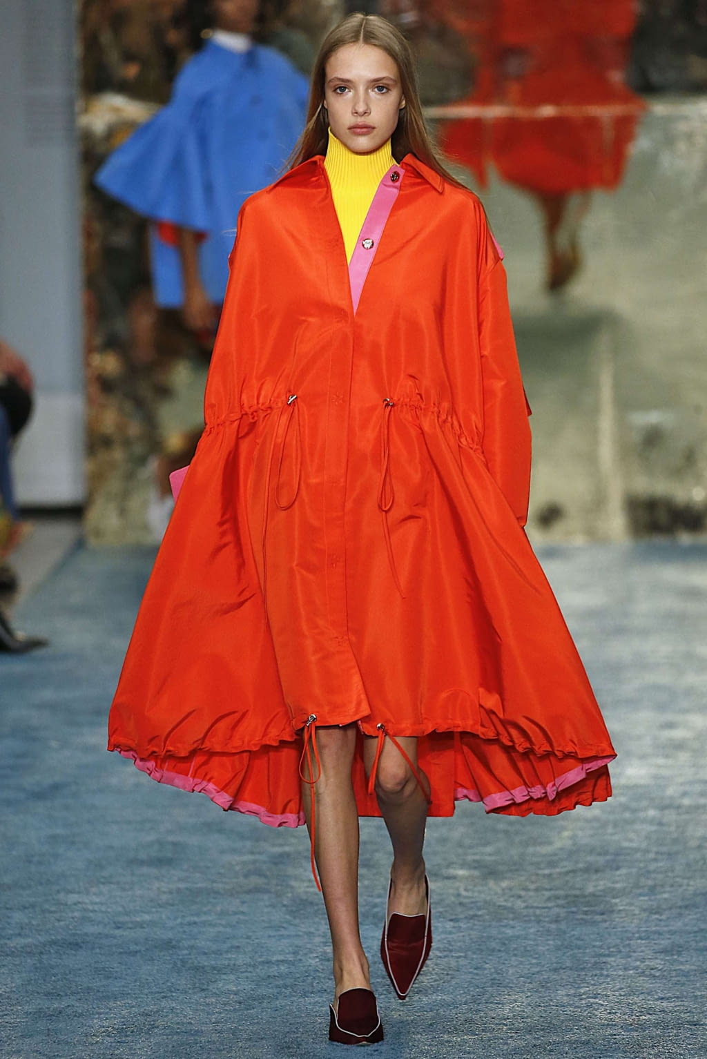 Fashion Week New York Fall/Winter 2019 look 19 de la collection Carolina Herrera womenswear