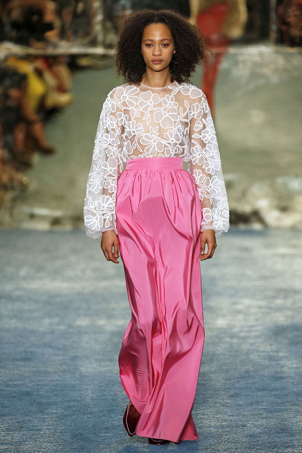 Fashion Week New York Fall/Winter 2019 look 34 de la collection Carolina Herrera womenswear