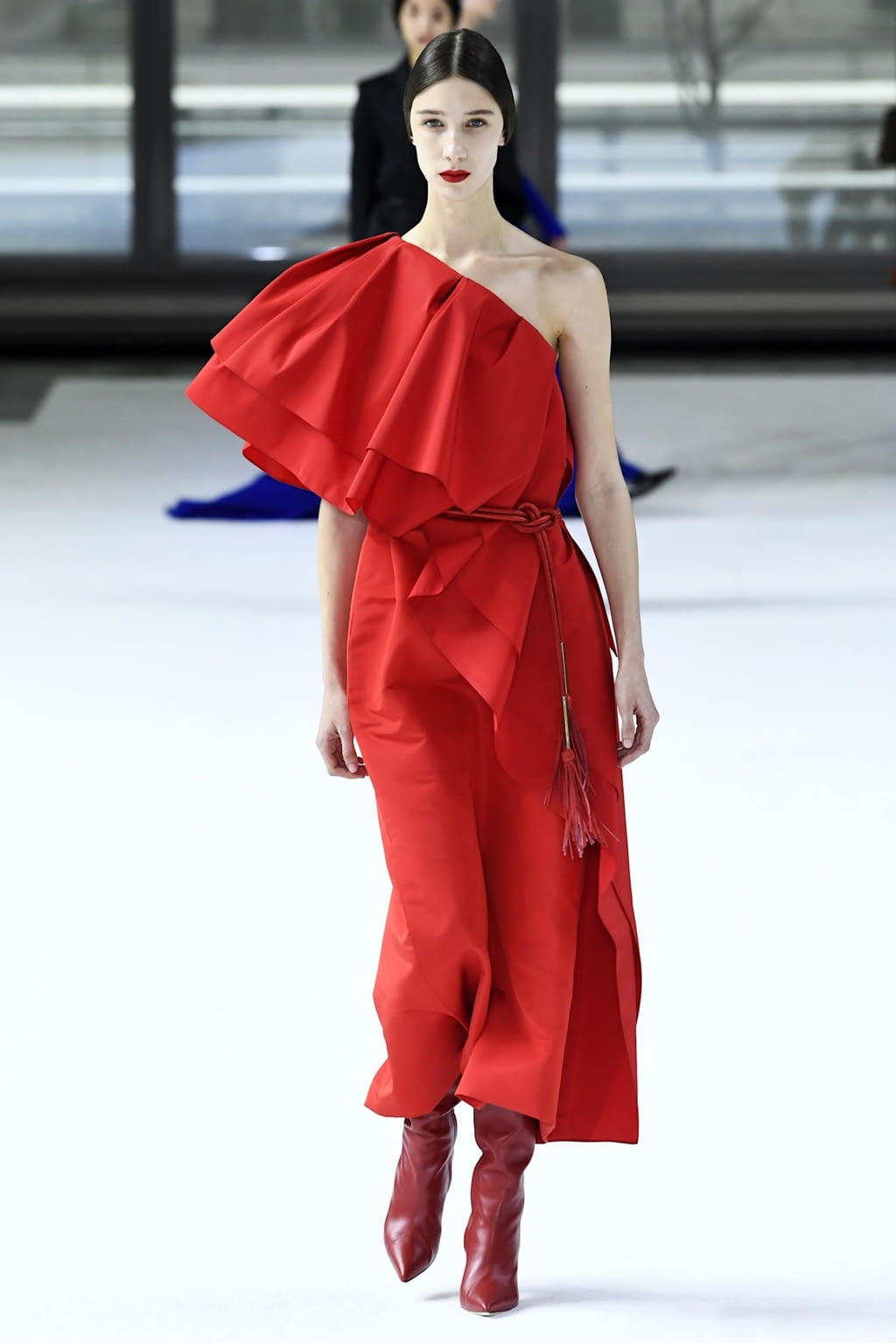 Fashion Week New York Fall/Winter 2020 look 17 de la collection Carolina Herrera womenswear
