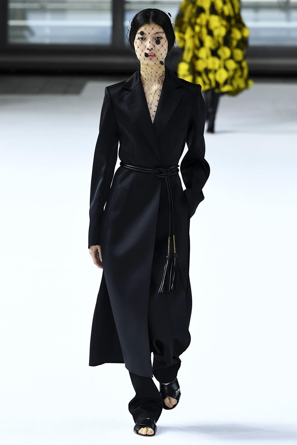 Fashion Week New York Fall/Winter 2020 look 18 de la collection Carolina Herrera womenswear