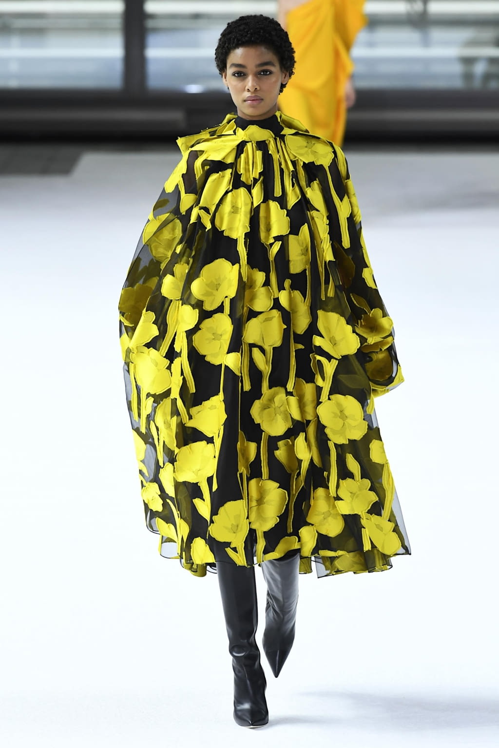 Fashion Week New York Fall/Winter 2020 look 19 de la collection Carolina Herrera womenswear