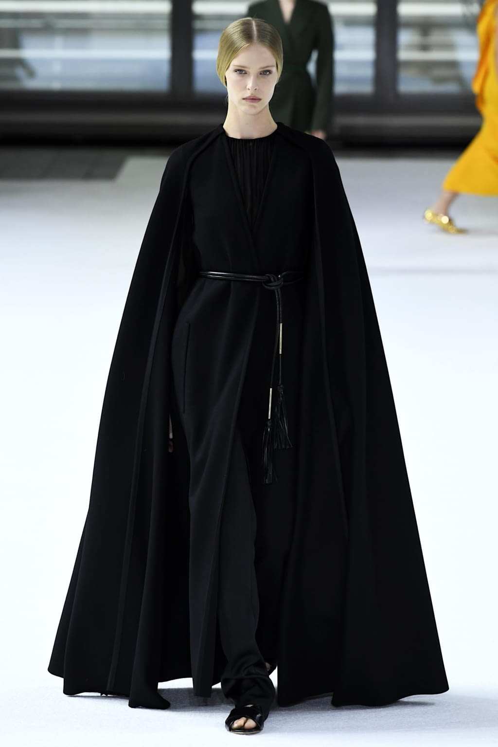 Fashion Week New York Fall/Winter 2020 look 23 de la collection Carolina Herrera womenswear