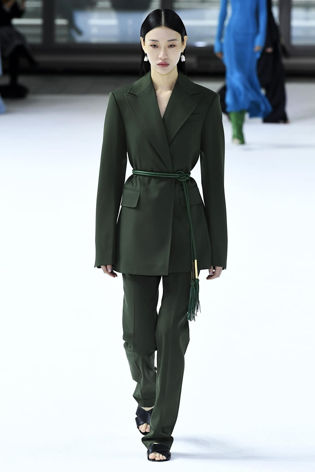 Fashion Week New York Fall/Winter 2020 look 24 de la collection Carolina Herrera womenswear