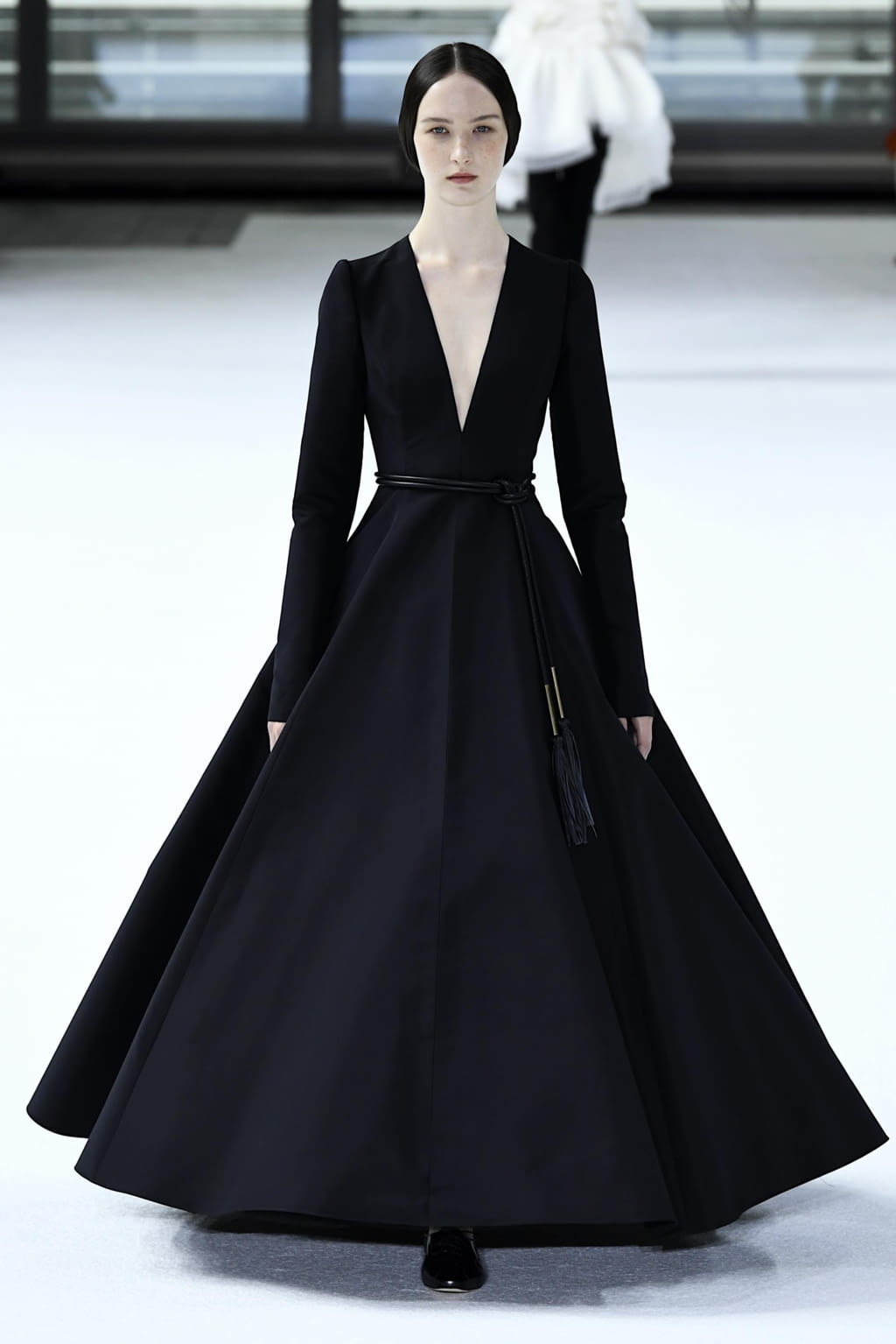 Fashion Week New York Fall/Winter 2020 look 29 de la collection Carolina Herrera womenswear