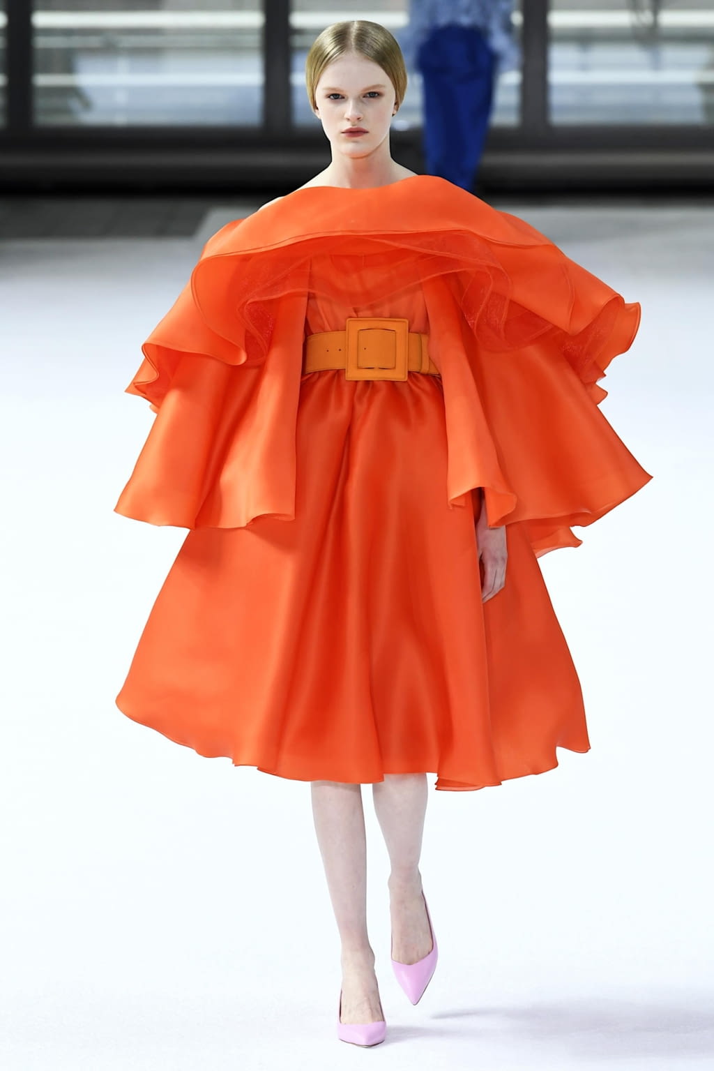 Fashion Week New York Fall/Winter 2020 look 35 de la collection Carolina Herrera womenswear