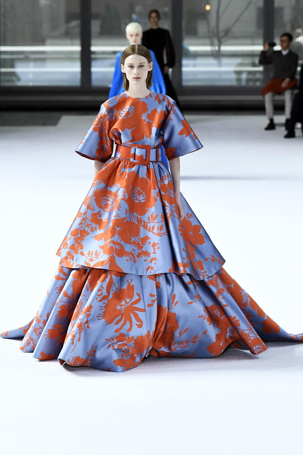 Fashion Week New York Fall/Winter 2020 look 38 from the Carolina Herrera collection 女装