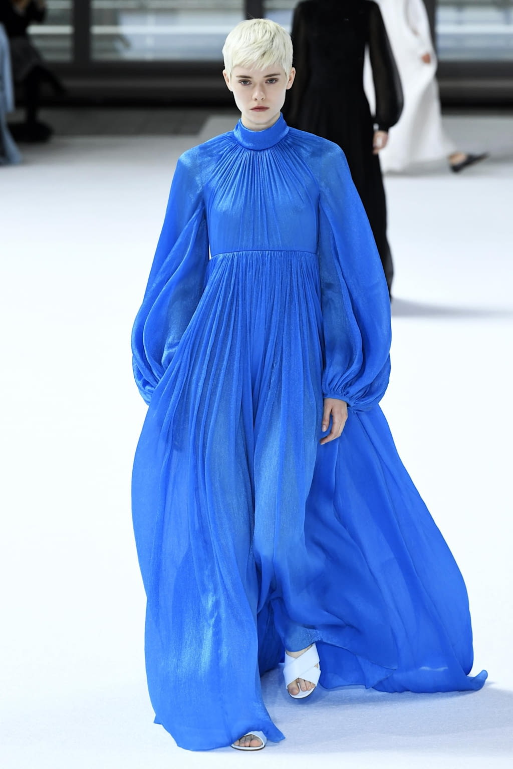Fashion Week New York Fall/Winter 2020 look 39 de la collection Carolina Herrera womenswear