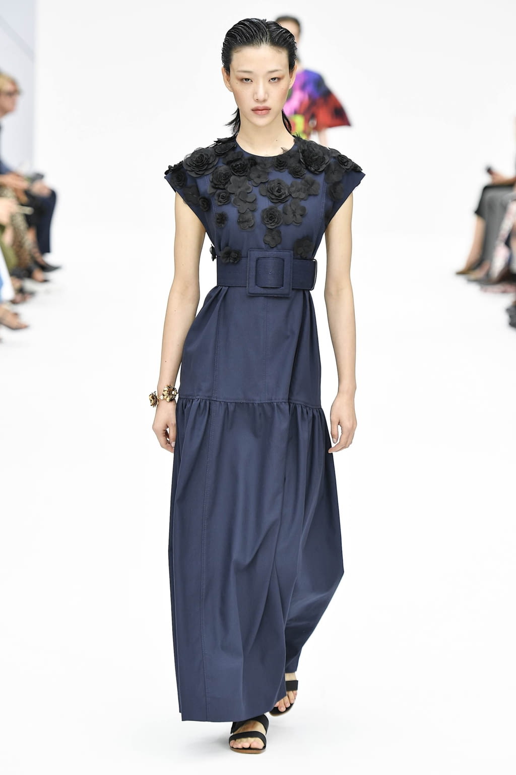 Fashion Week New York Spring/Summer 2020 look 6 de la collection Carolina Herrera womenswear