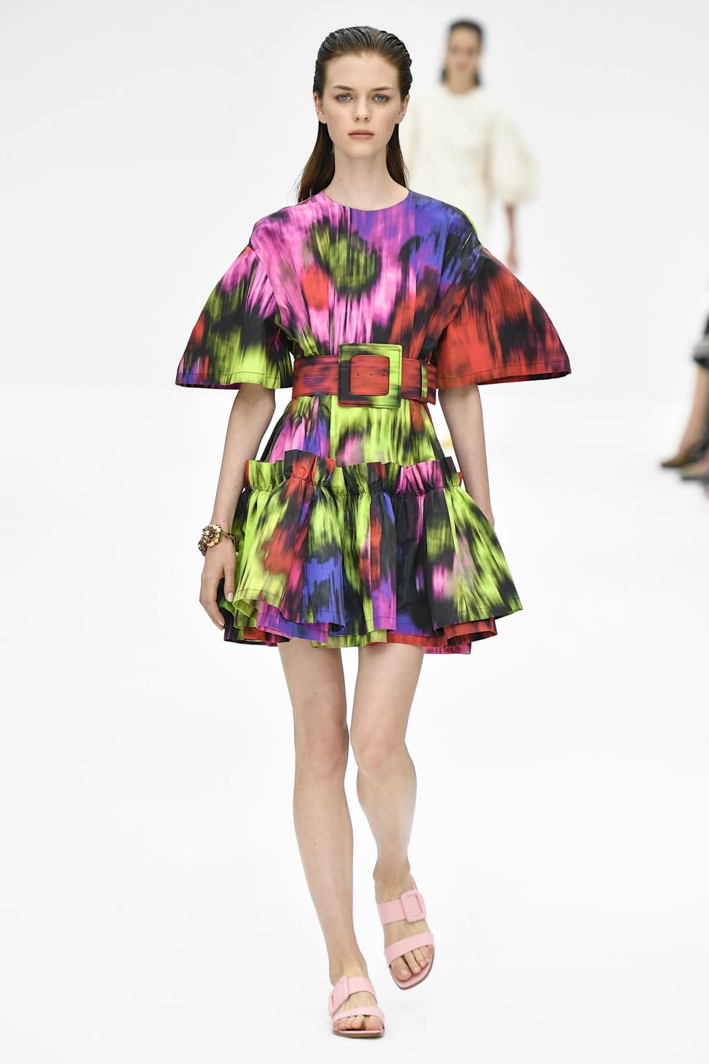 Fashion Week New York Spring/Summer 2020 look 7 de la collection Carolina Herrera womenswear