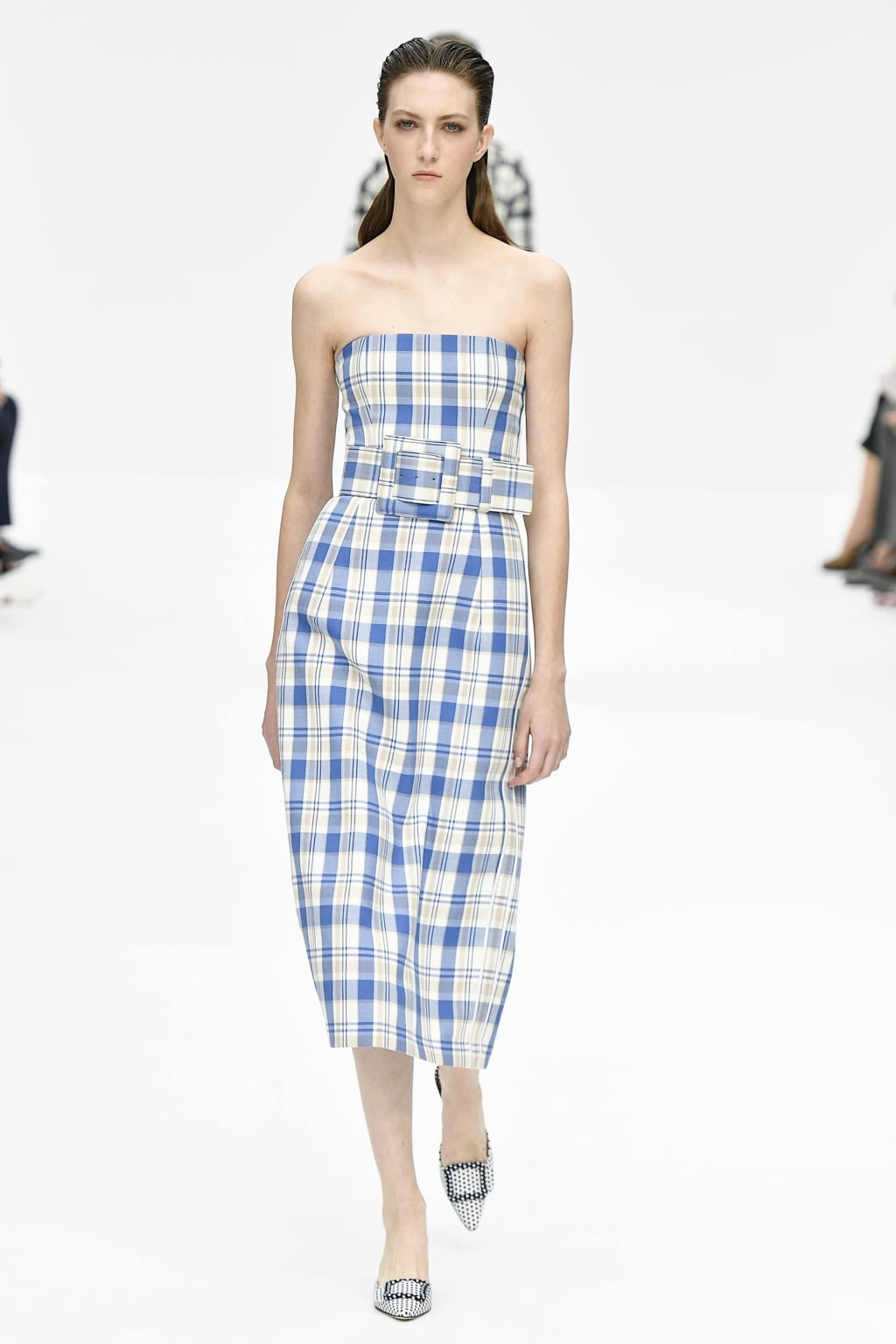 Fashion Week New York Spring/Summer 2020 look 13 from the Carolina Herrera collection womenswear
