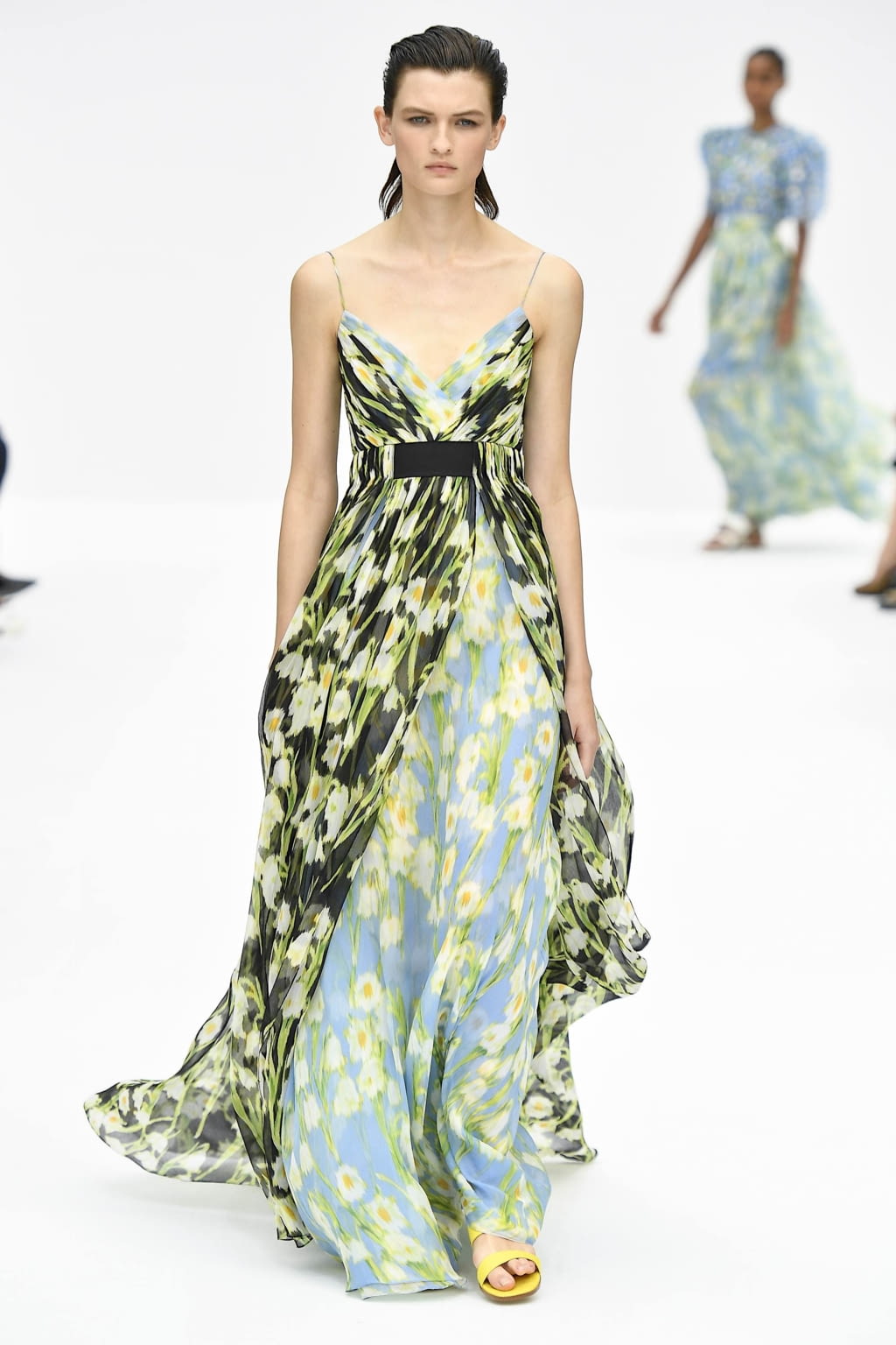 Fashion Week New York Spring/Summer 2020 look 29 de la collection Carolina Herrera womenswear