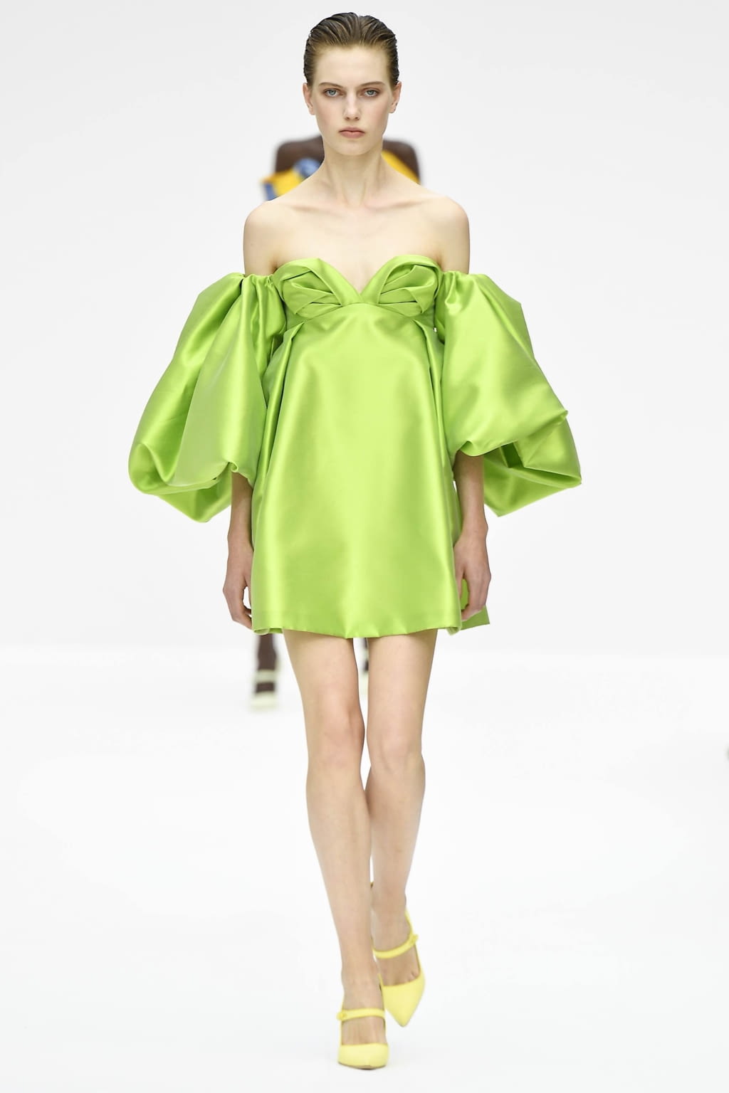 Fashion Week New York Spring/Summer 2020 look 40 de la collection Carolina Herrera womenswear