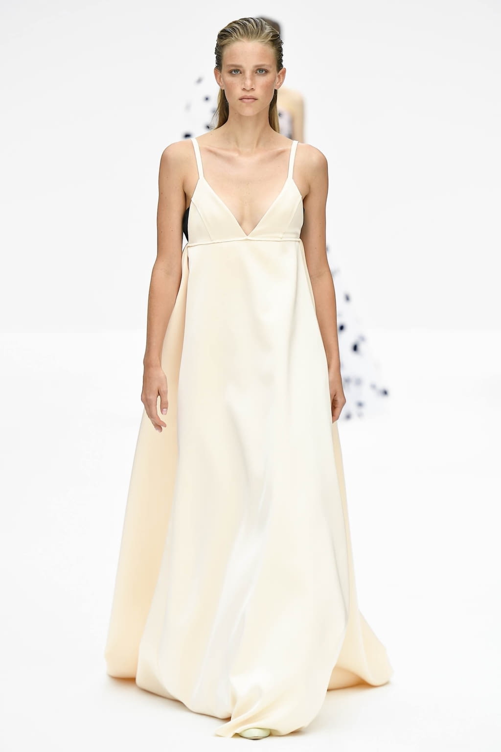 Fashion Week New York Spring/Summer 2020 look 45 from the Carolina Herrera collection 女装