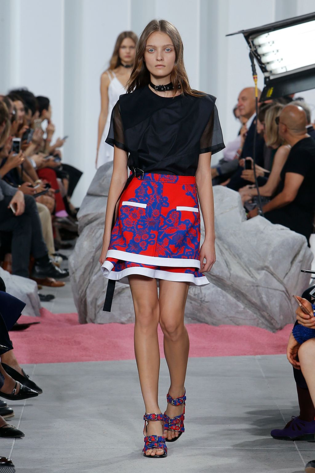 Fashion Week Paris Spring/Summer 2017 look 30 from the Carven collection womenswear