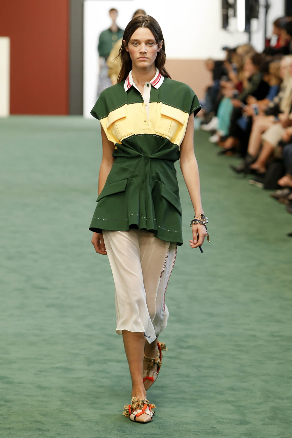 Fashion Week Paris Spring/Summer 2018 look 12 from the Carven collection womenswear