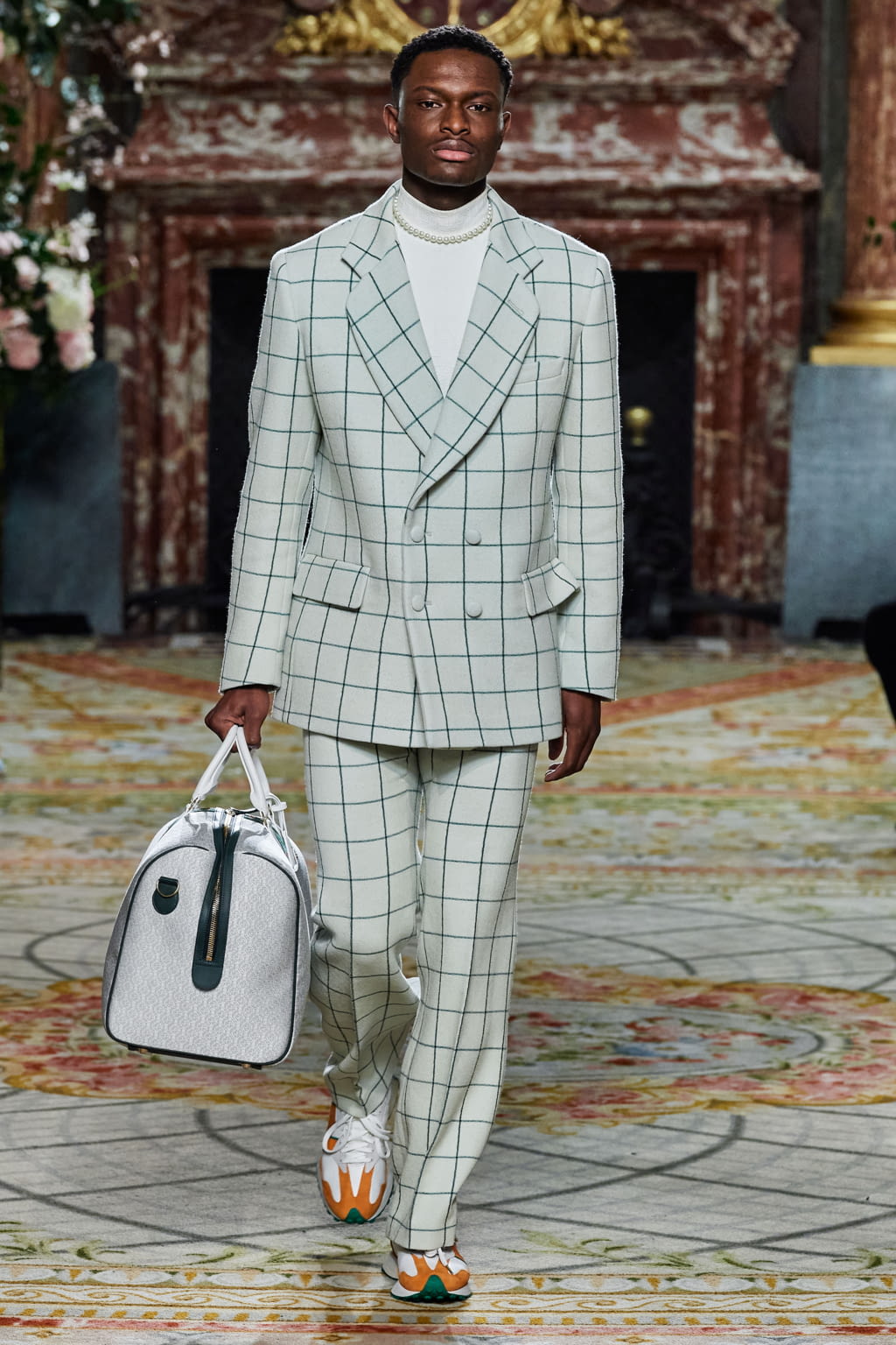 Fashion Week Paris Fall/Winter 2020 look 35 from the Casablanca collection menswear