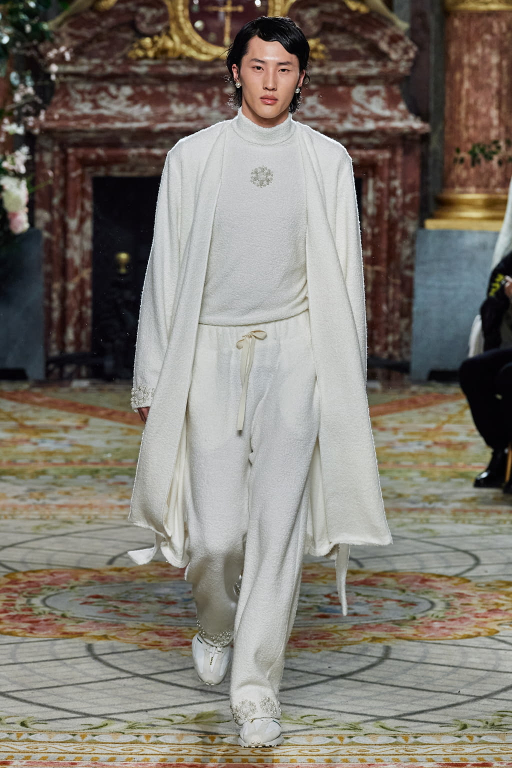 Fashion Week Paris Fall/Winter 2020 look 36 from the Casablanca collection 男装