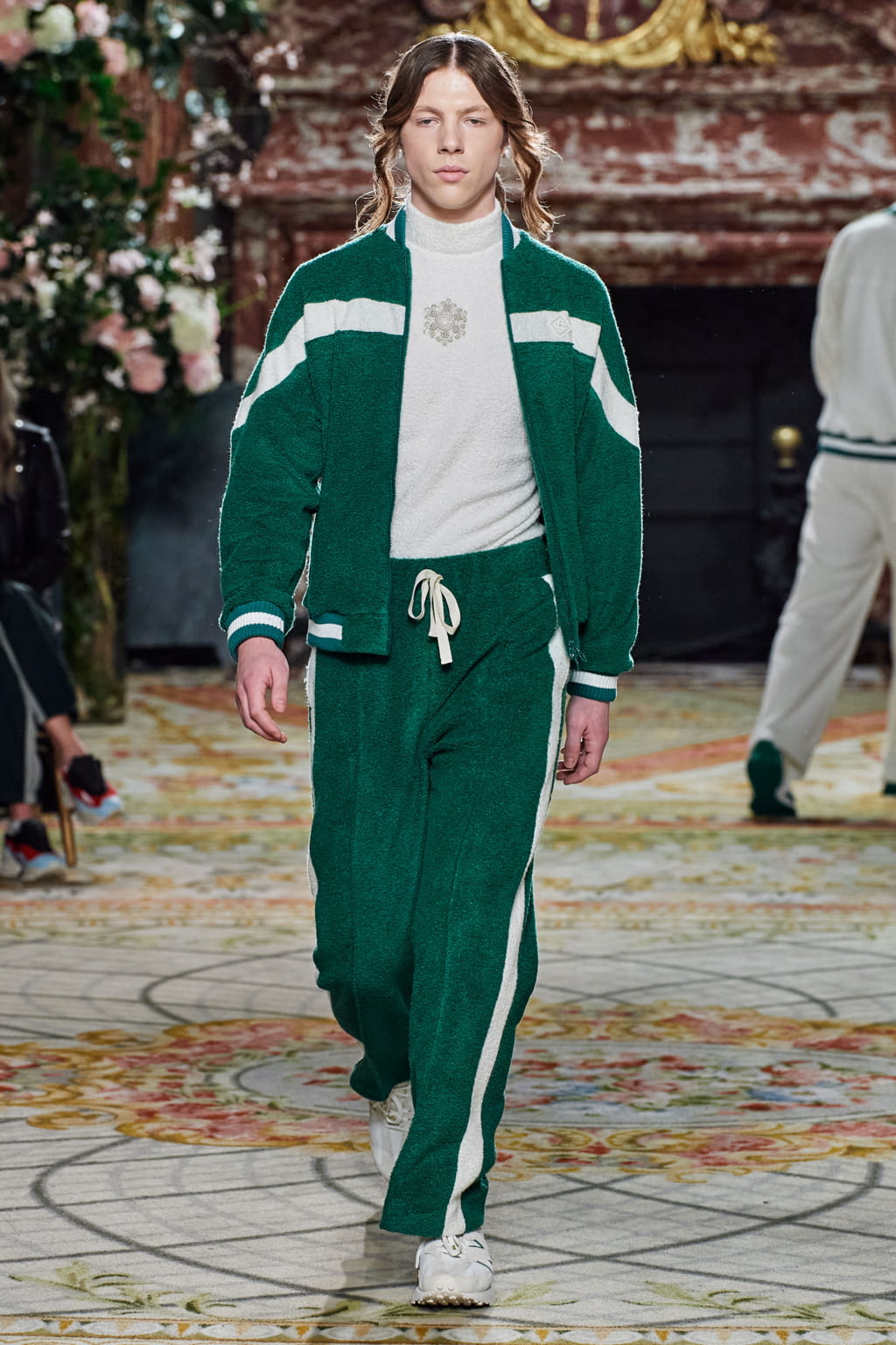 Fashion Week Paris Fall/Winter 2020 look 40 from the Casablanca collection menswear