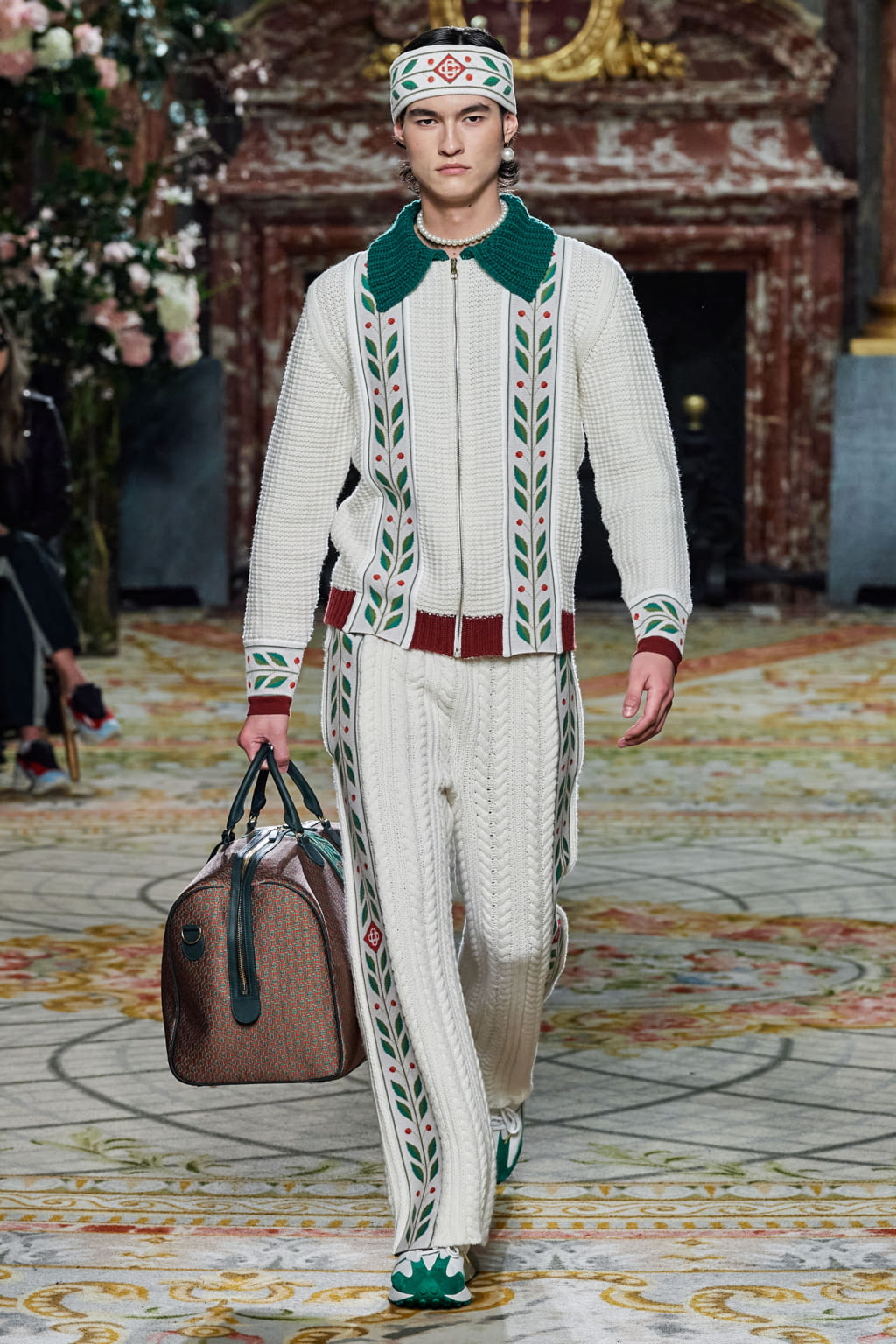 Fashion Week Paris Fall/Winter 2020 look 41 from the Casablanca collection menswear